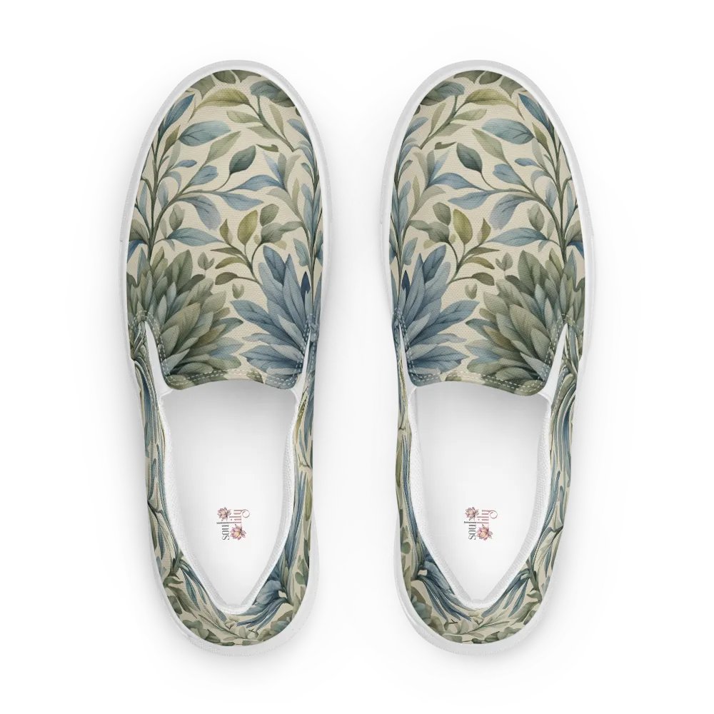 Botanical Bliss Slip-On Canvas Shoes product image (3)