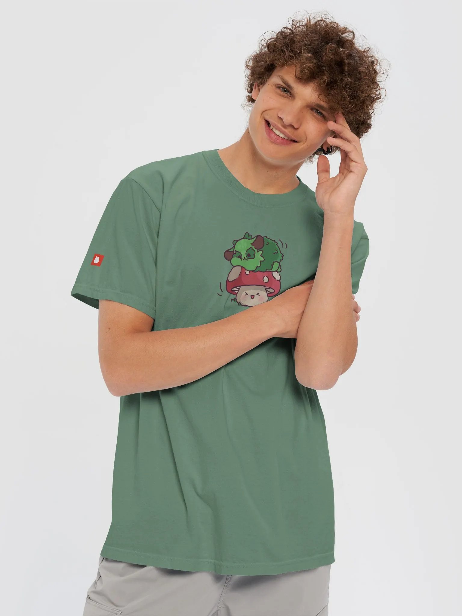 Moku Printed Shirt product image (2)