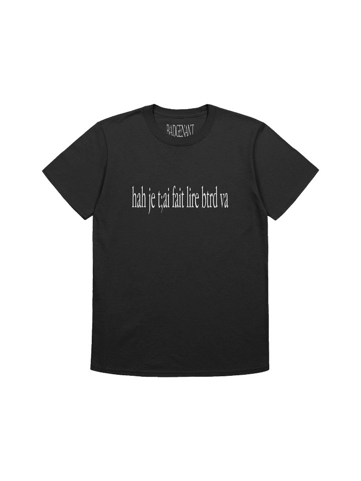 hah je t;ai fait lire btrd va product image (1)