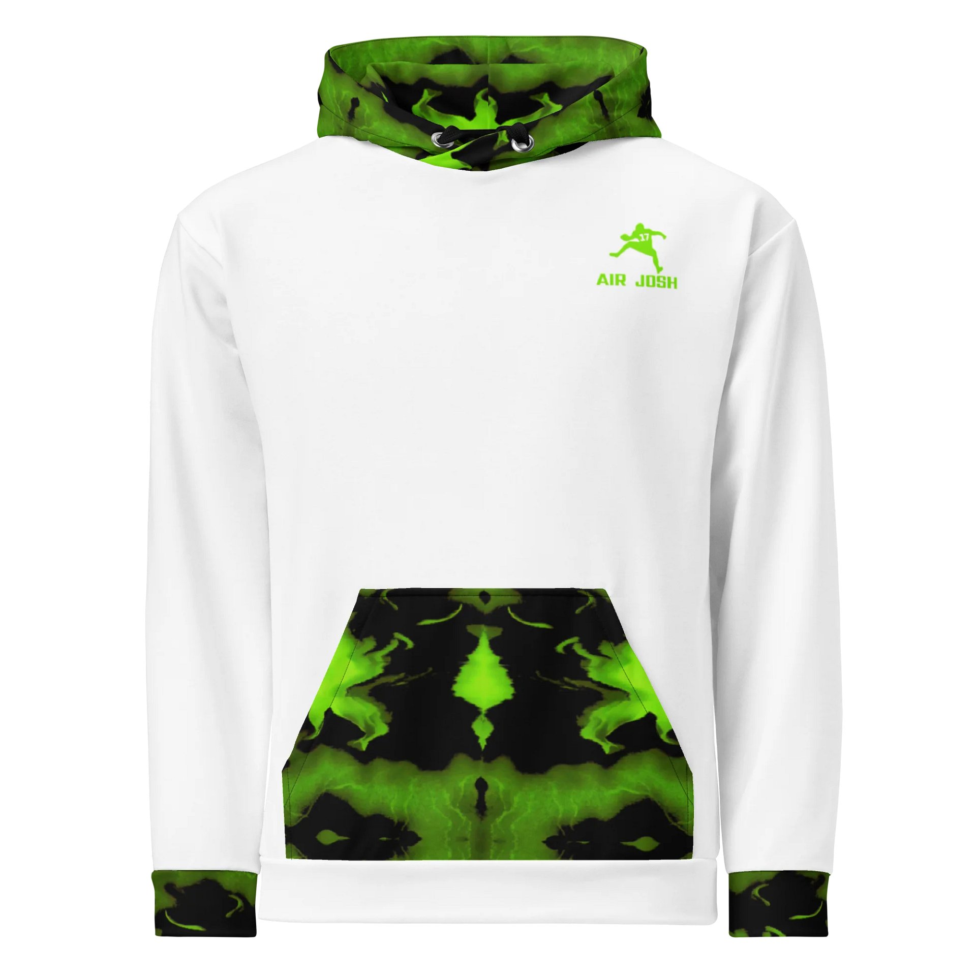 AIR JOSH BIOHAZARD CAMO Accent Hoodie product image (1)