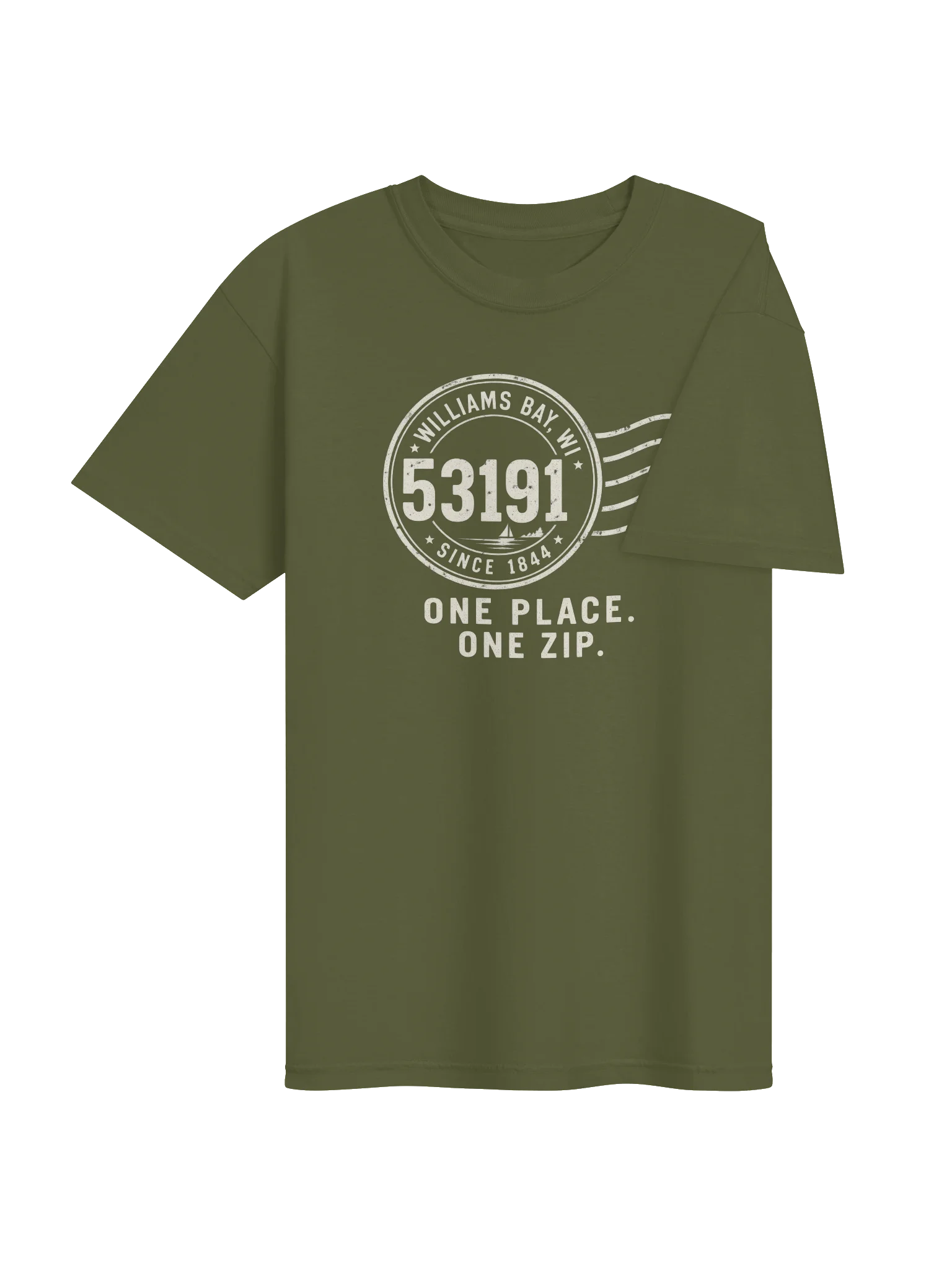 53191 ZIPCODE The CODE Tee product image (4)