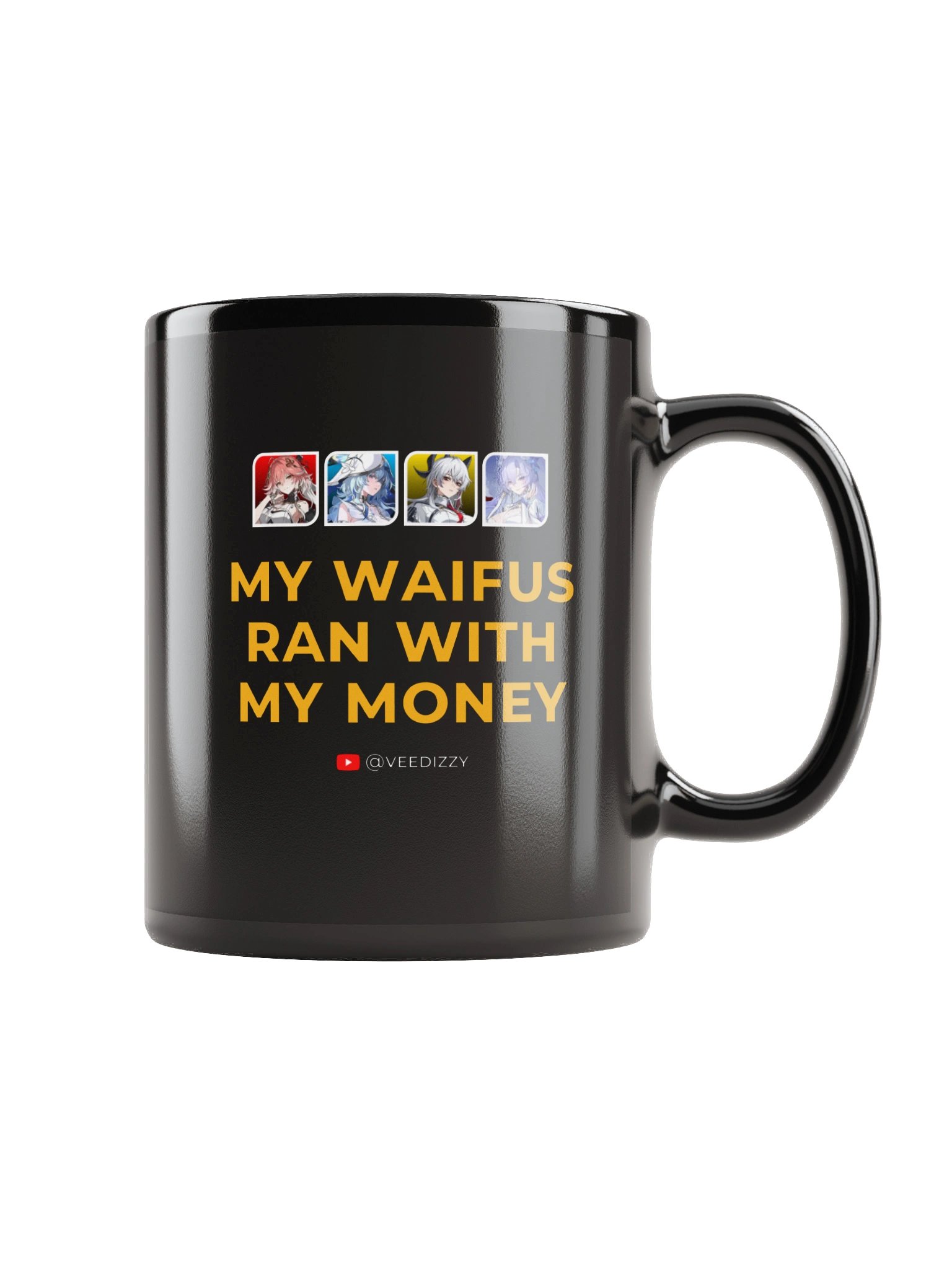 Waifu Money Mug product image (1)