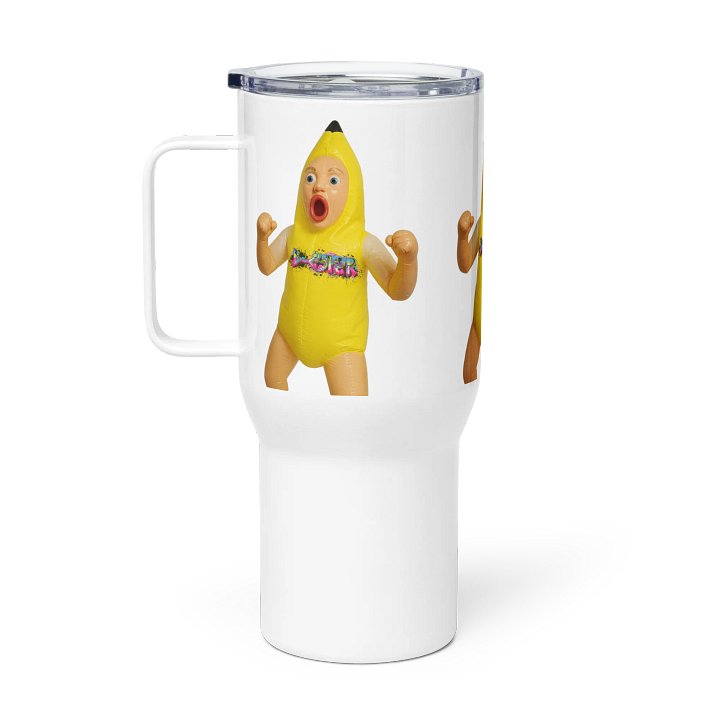 Banana Doll Travel Mug product image (1)