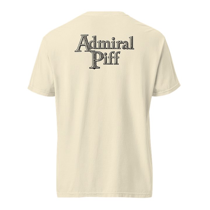 Embroidered Admiral Piff Shirt - Ivory product image (2)