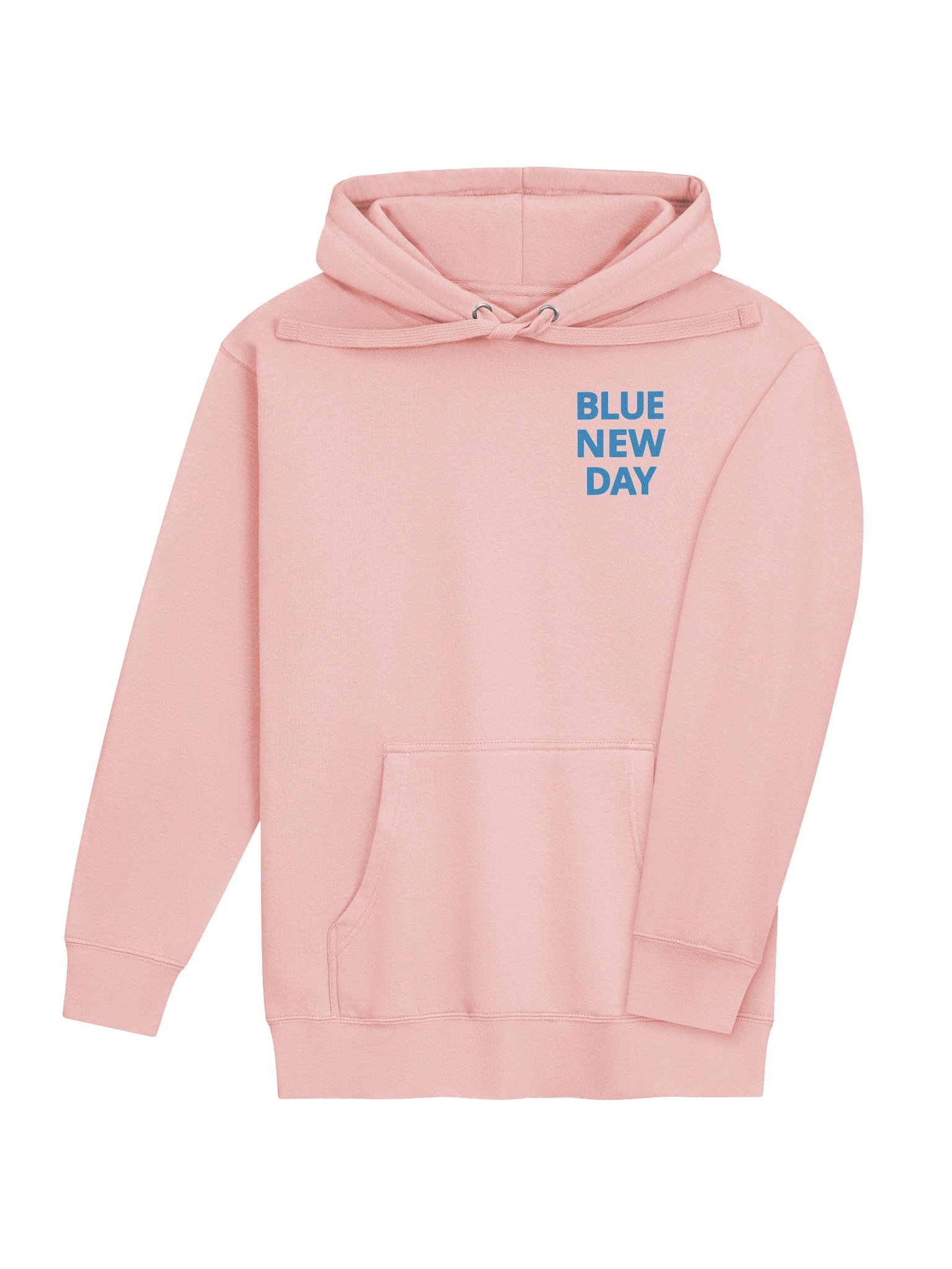 Blue New Day Hoodie product image (4)