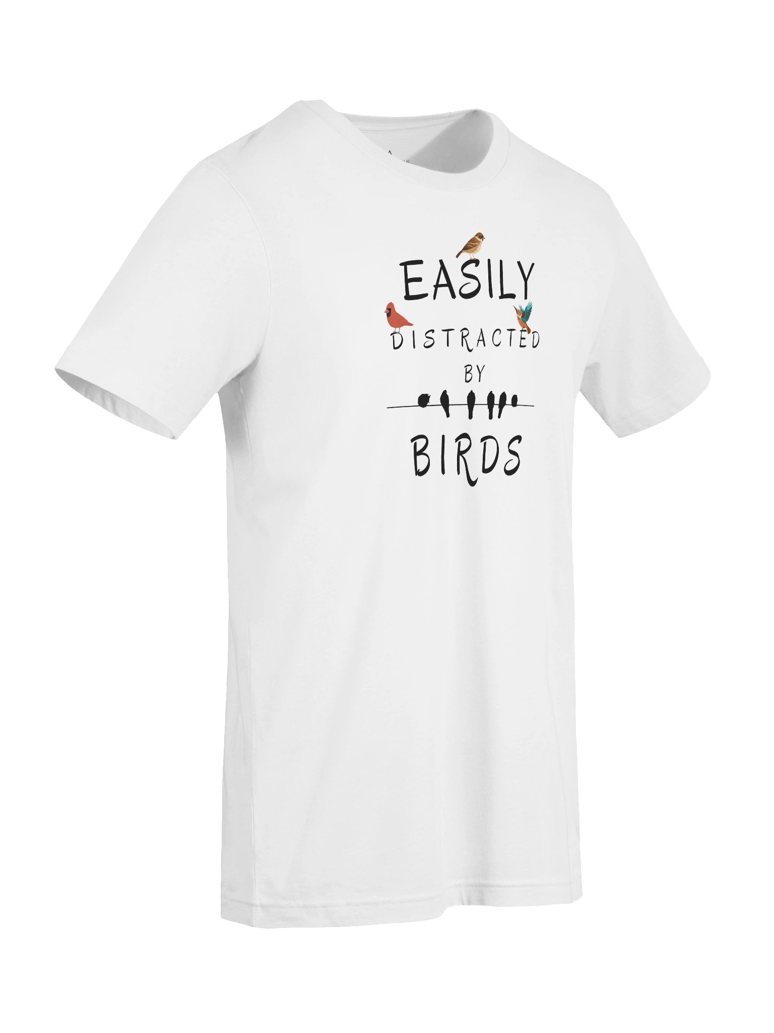 Easily Distracted by Birds - Womens product image (4)