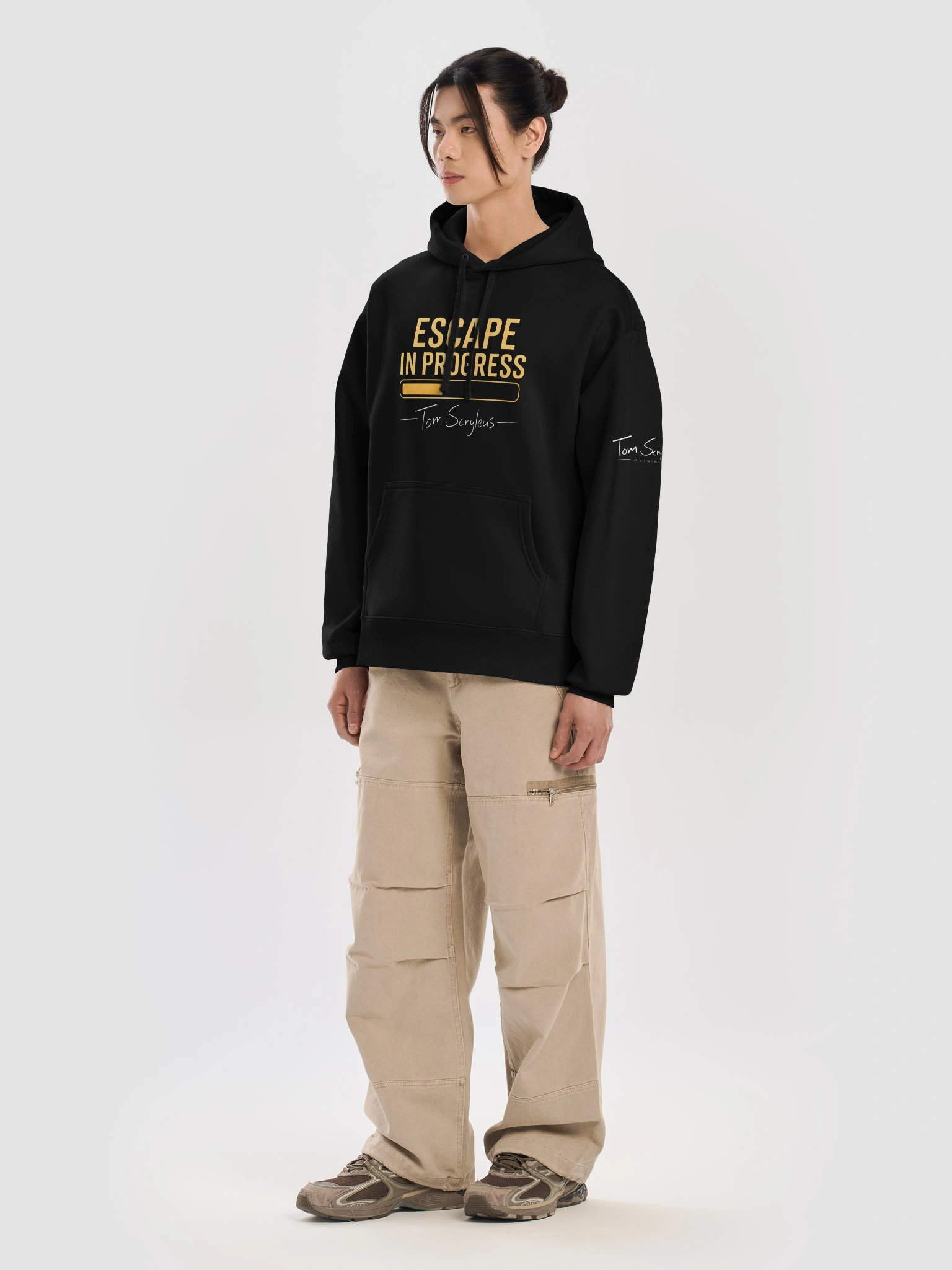 Escape in Progress Hoodie product image (7)
