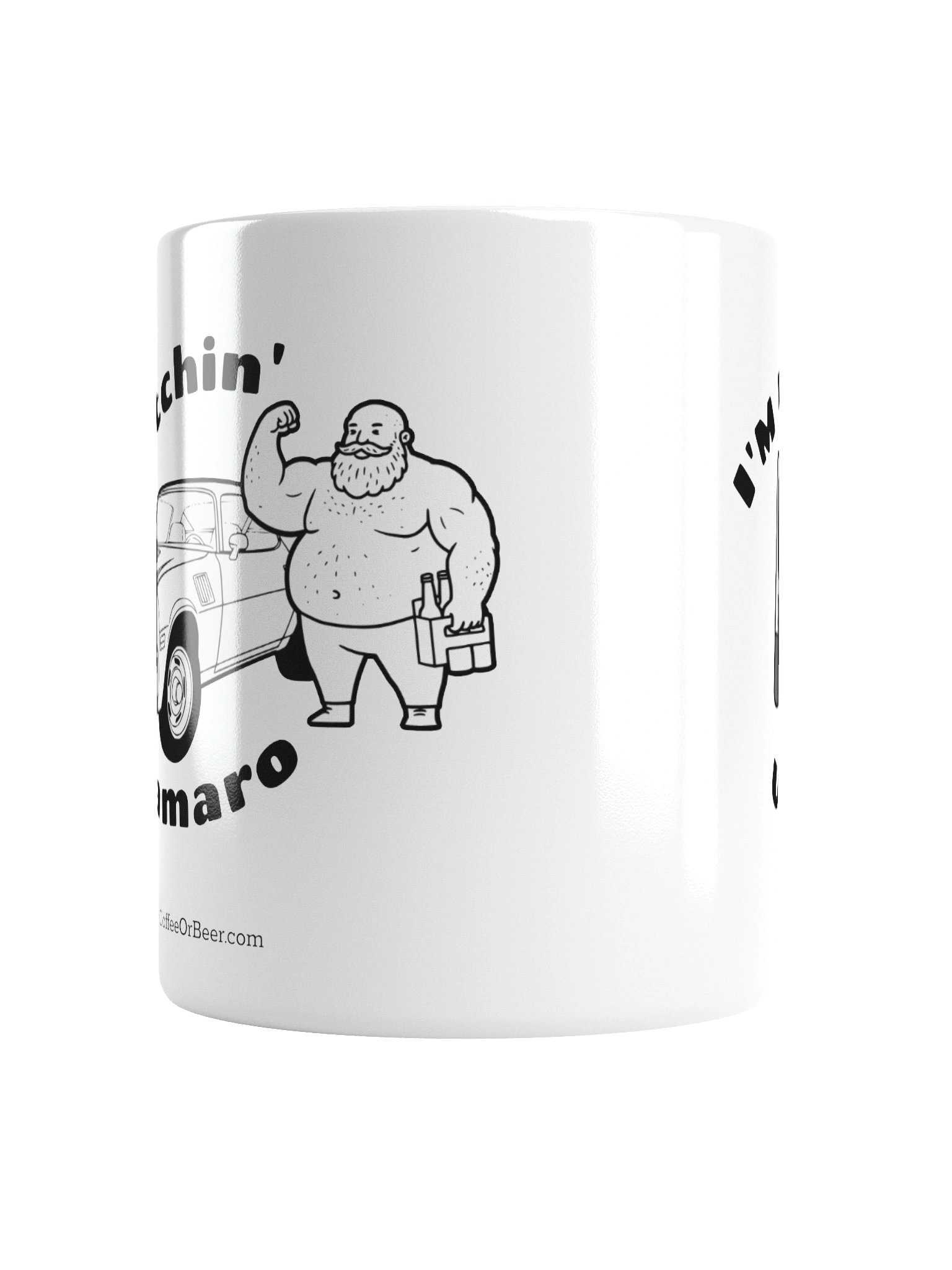 Bitchin' Camaro Unleaded Mug product image (3)