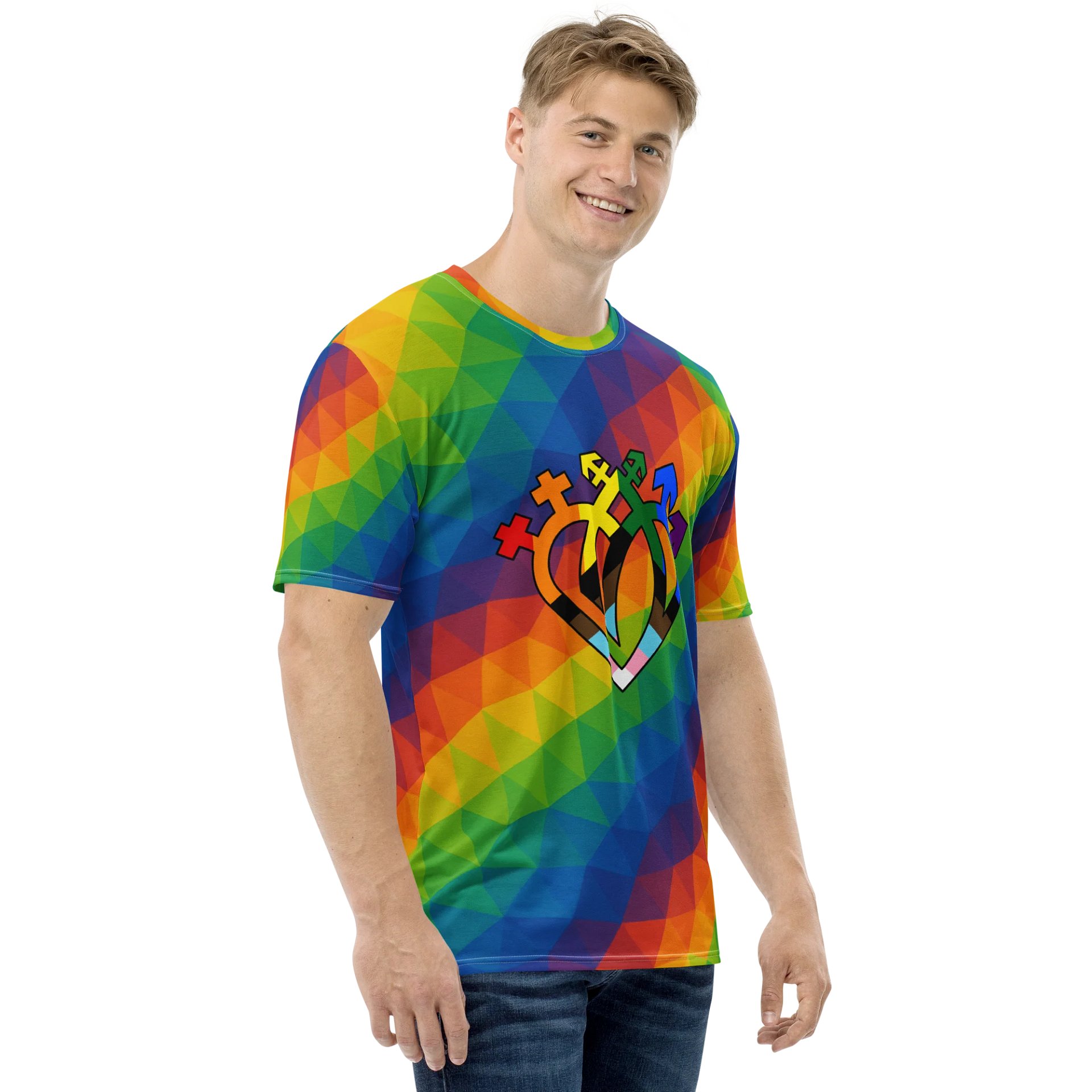 Spectrum Syndicate Rainbow Prism Shirt product image (4)