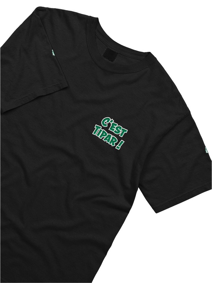 T-Shirt Brodé "C'est Tipar" product image (2)