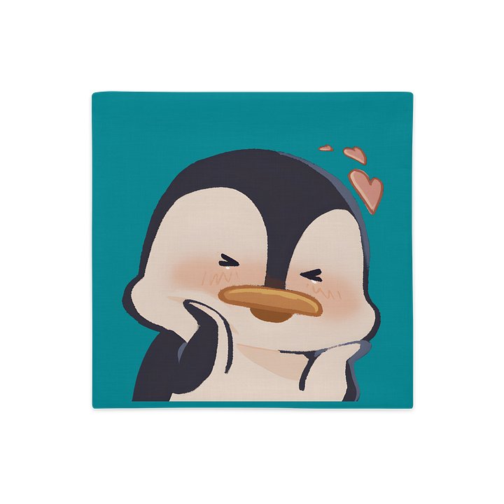 Blushy Teal Premium Pillow Case product image (1)