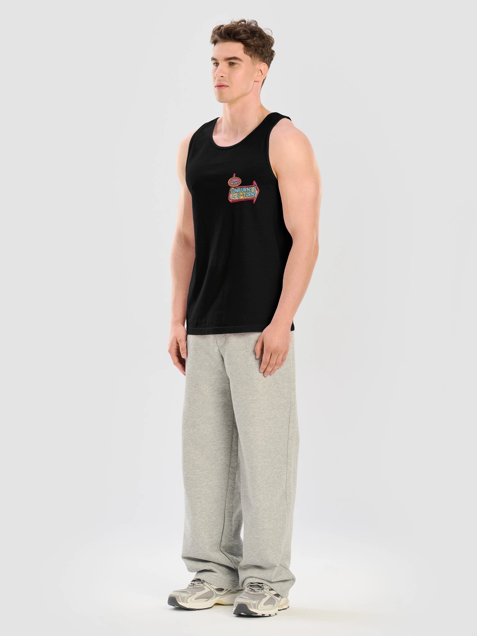 Sunburns & U-Turns Tank product image (67)