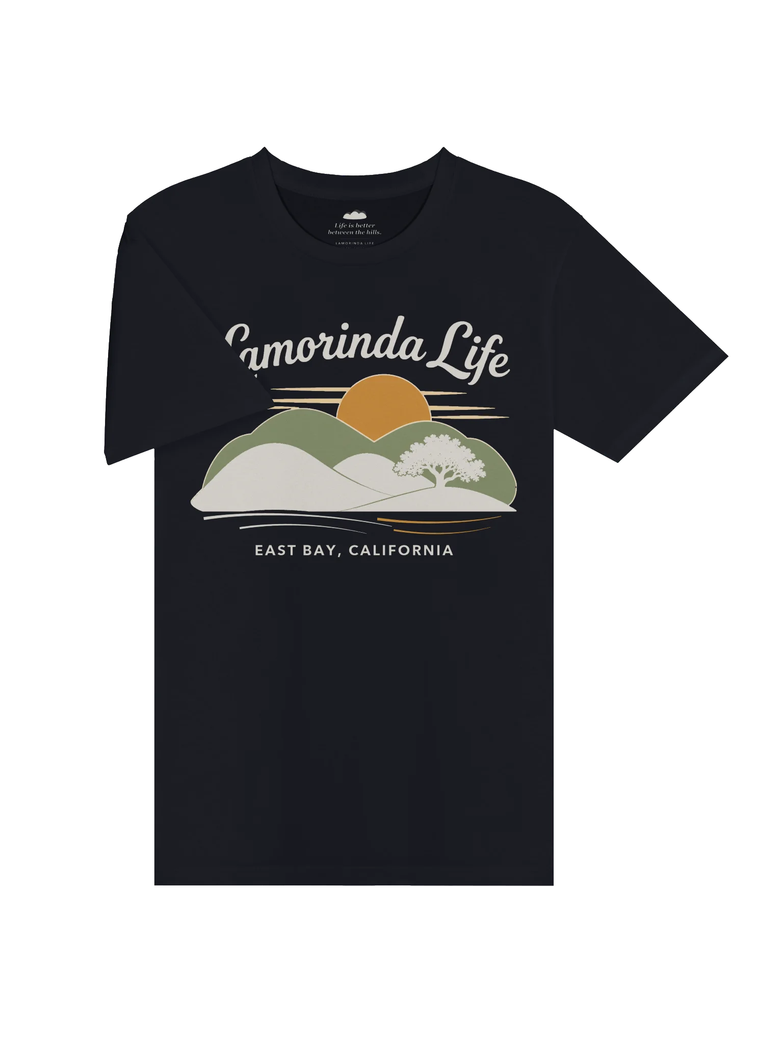Lamorinda Life Rolling Hills T-Shirt | Dark product image (4)