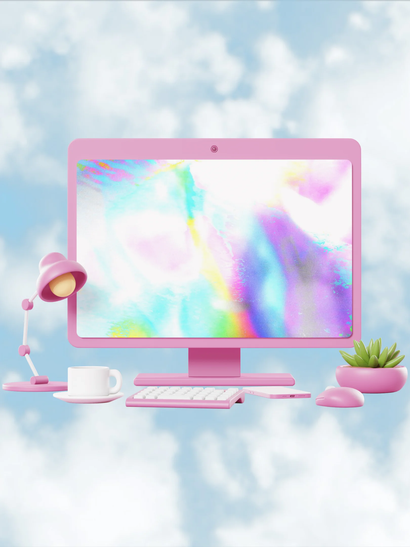 Misty-eyed (Desktop Wallpaper - Version 1) product image (1)