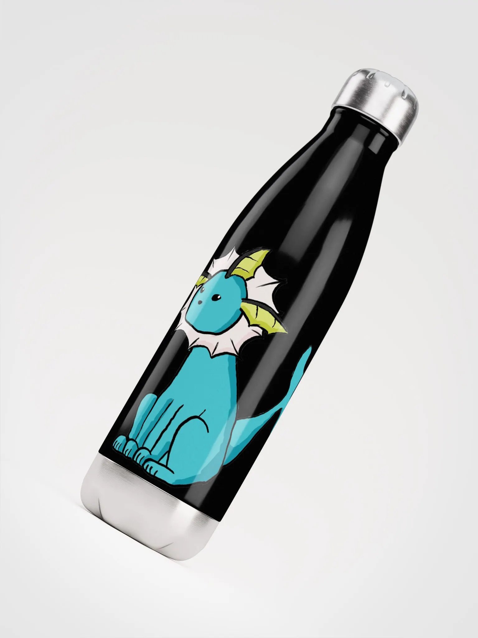 Scuffed Vaporeon Water Bottle product image (4)