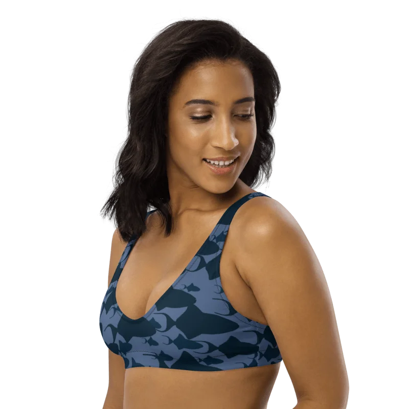 Triggerfish - Recycled Polyester - Padded Bikini Top product image (5)