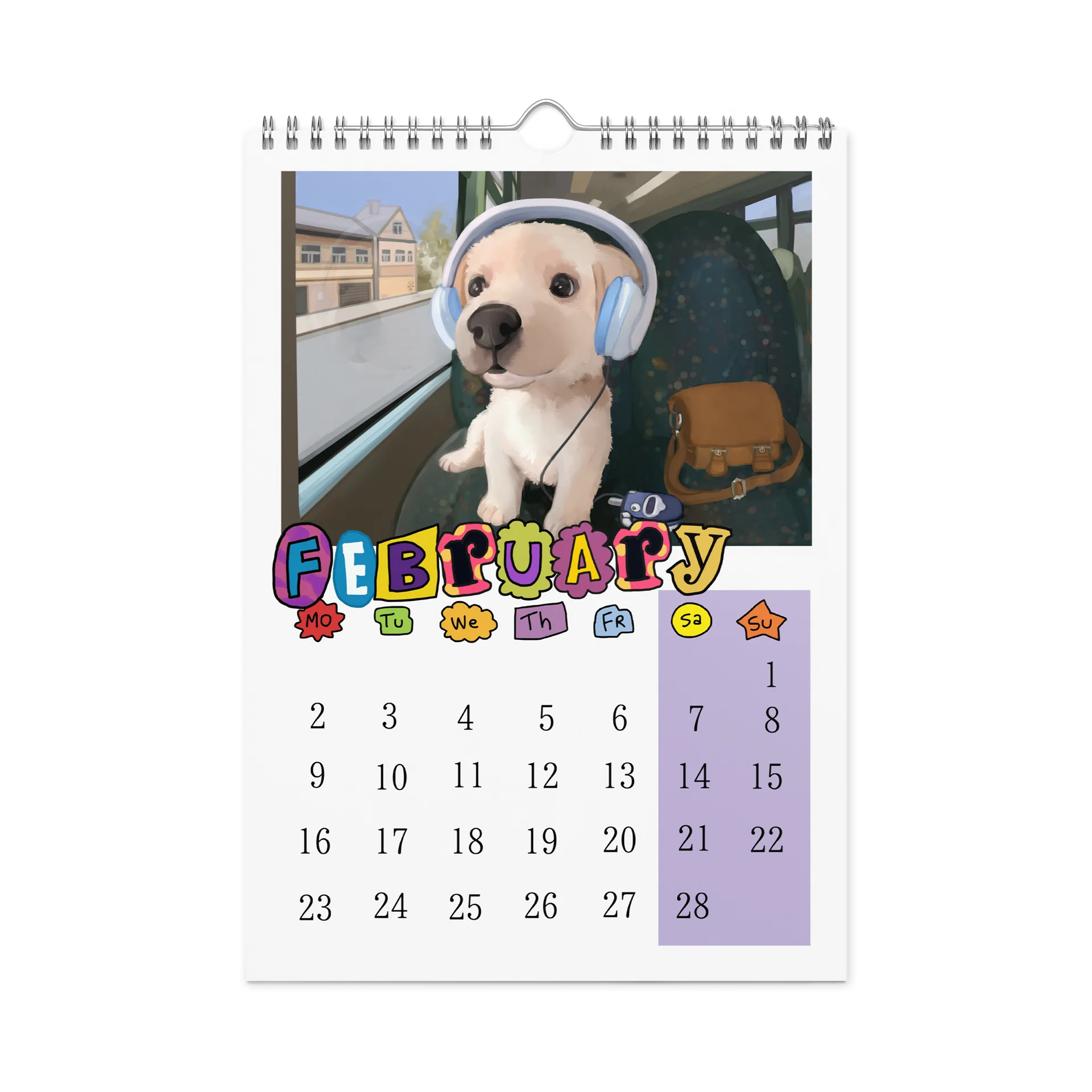 calendar 2026 english product image (5)