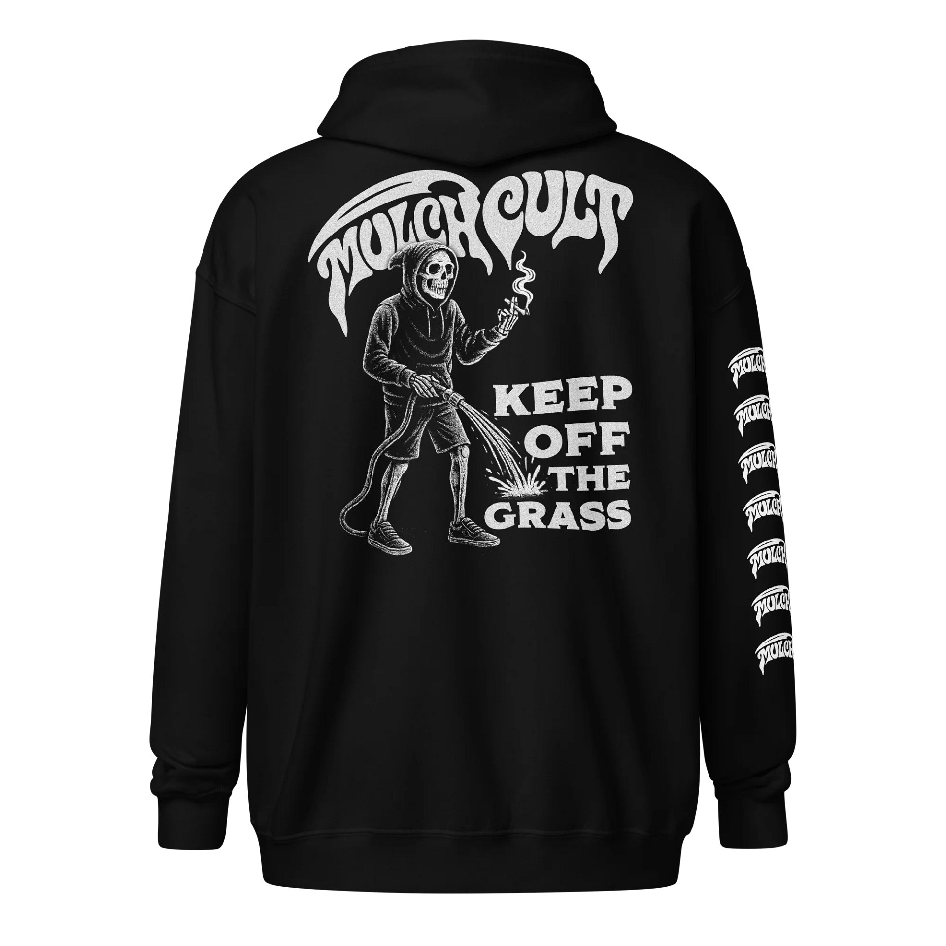 Mulch Cult Keep Off the Grass Hoodie product image (1)