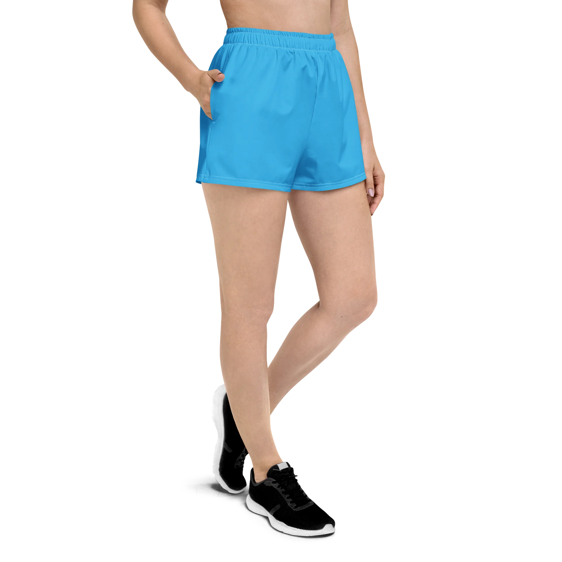 Athletic Shorts Deep Sky Blue product image (3)