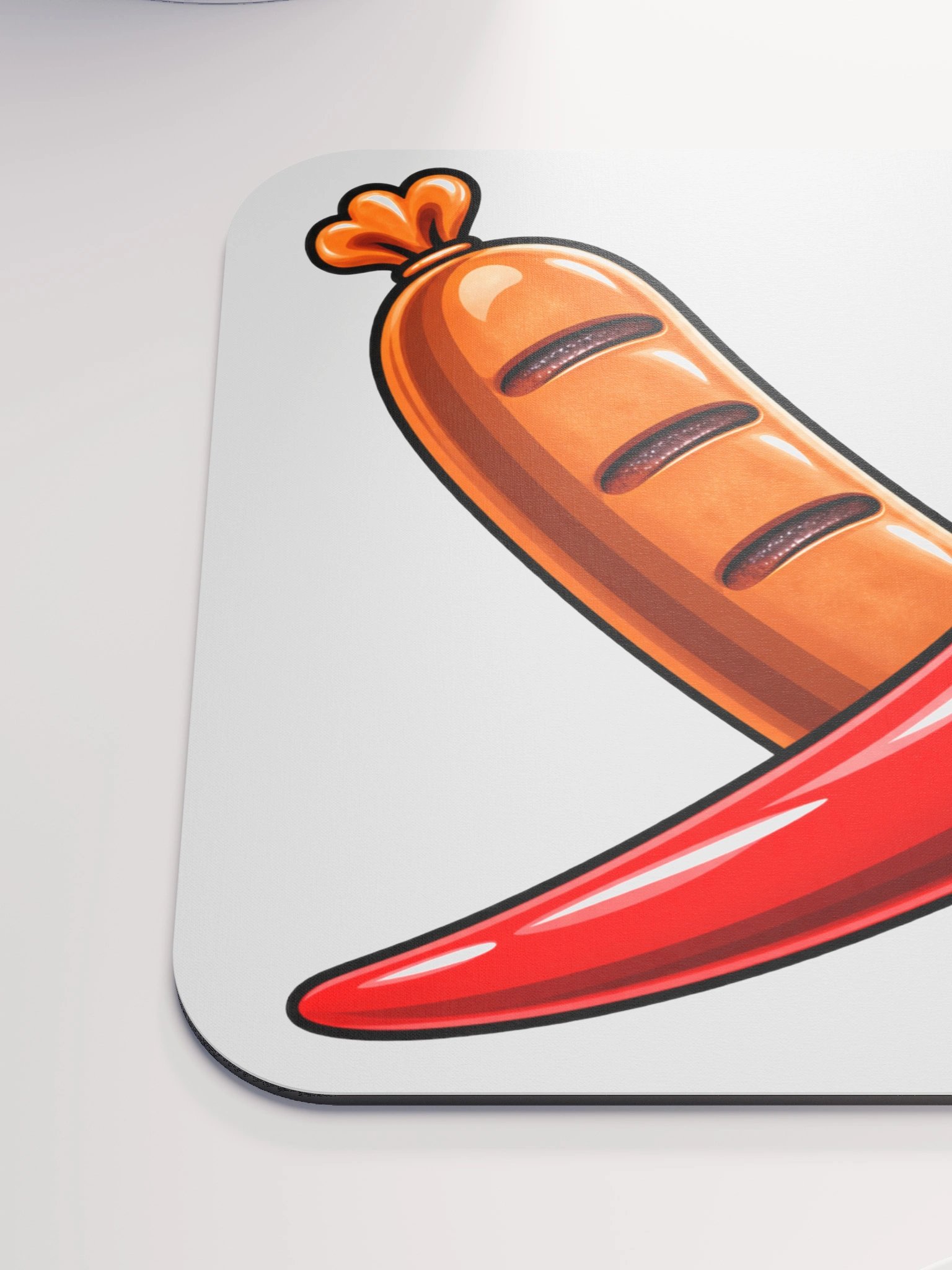 Larry & Sally Mouse Pad – Sausage & Peppers Edition product image (6)