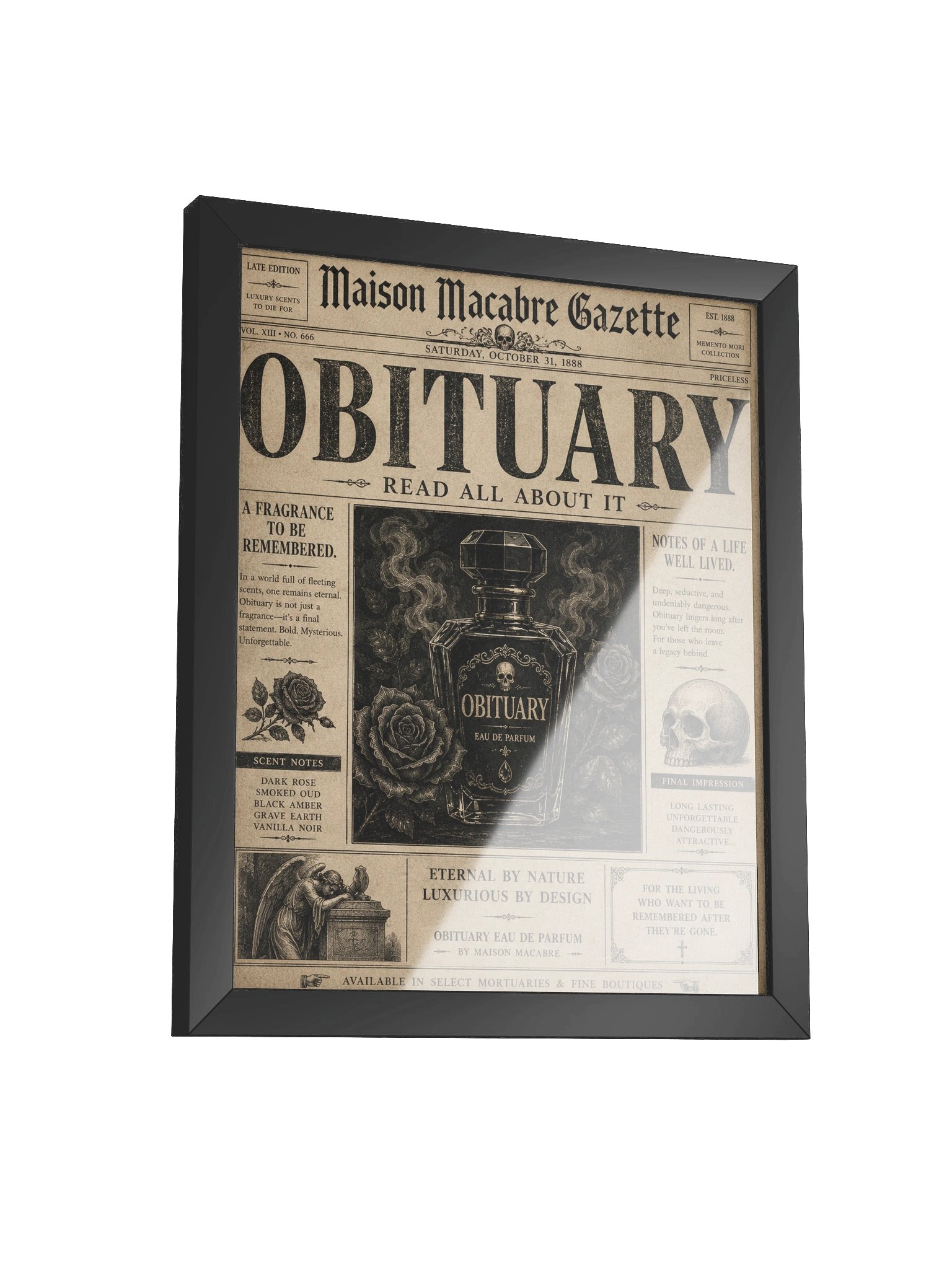 Obituary Poster product image (3)