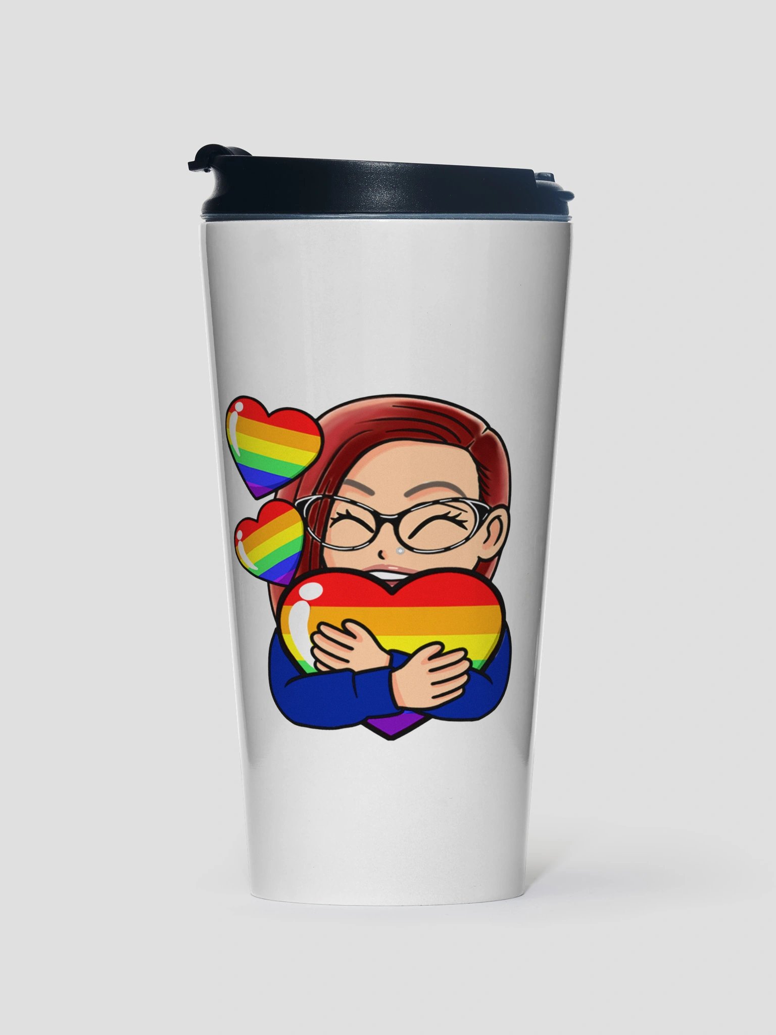 15 oz Mom Hugs Travel Mug! product image (1)