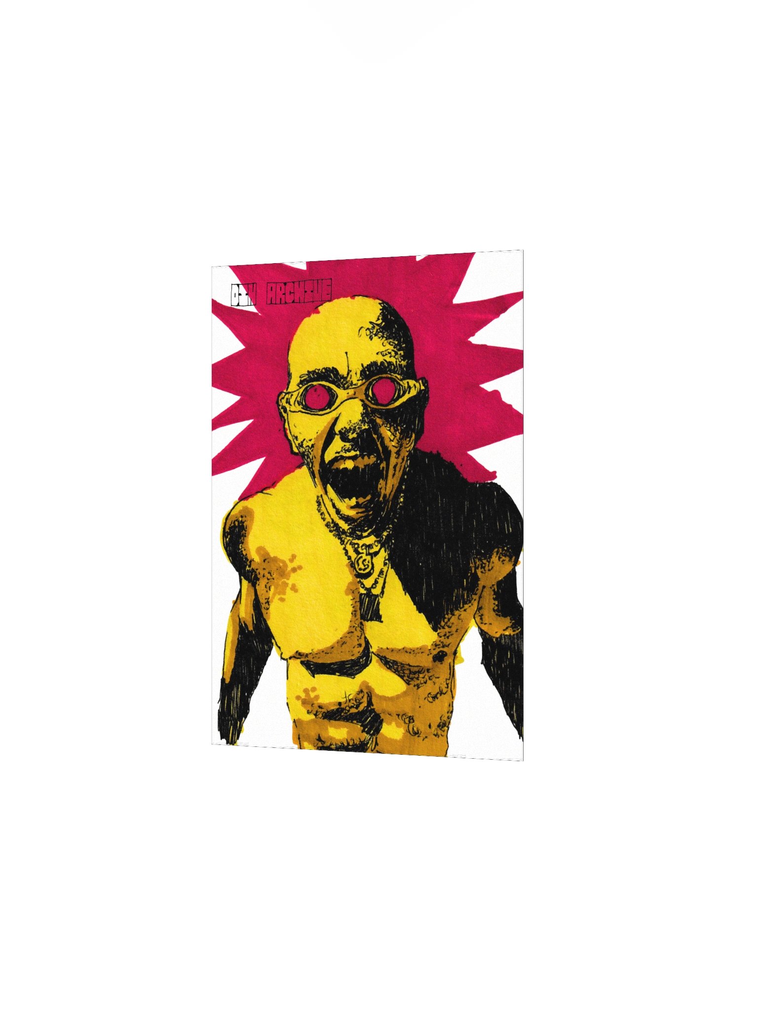 Print - Yellow & Red product image (2)