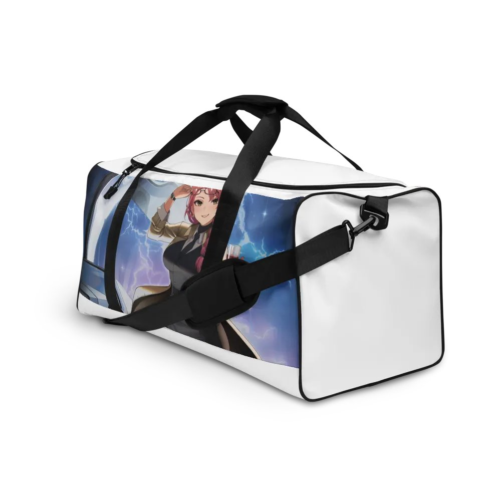 BACK TO VA11HALLA Gym Bag product image (3)