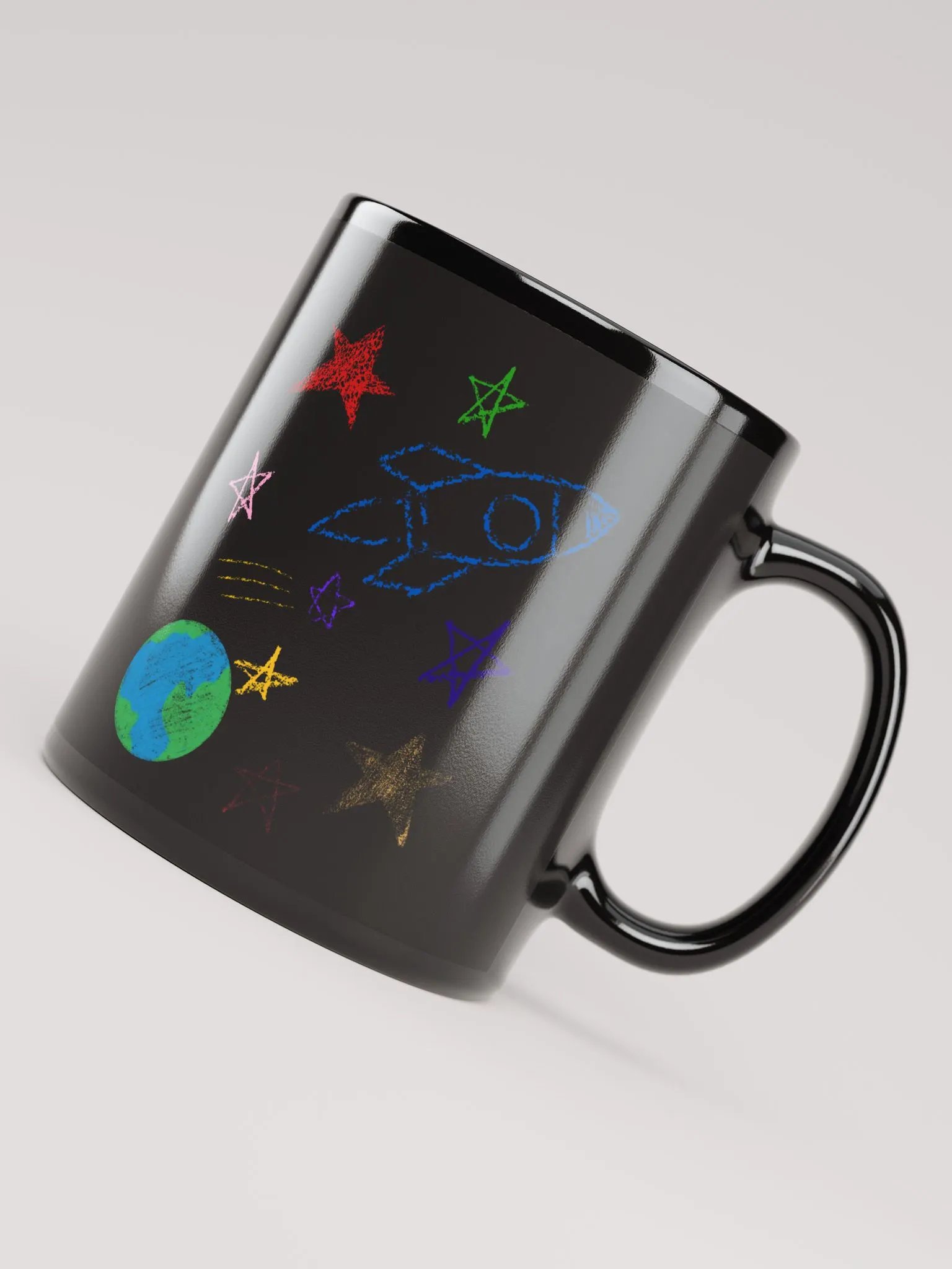 Scribber Rocket Adventure Mug product image (4)