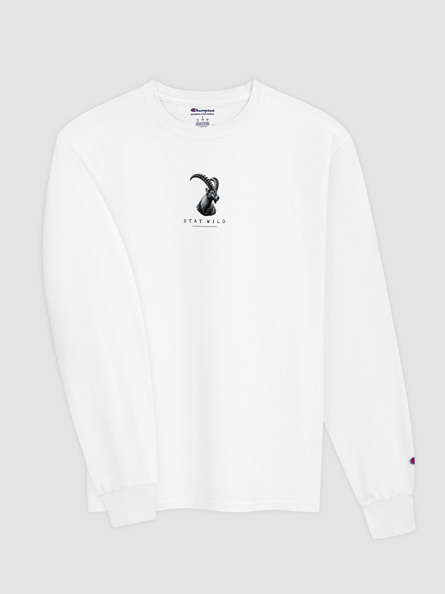 Wildborn Alpéra 1.0 Unisex Tshirt Long Sleeve - Black product image (3)