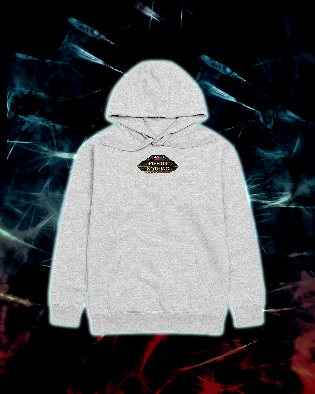 SILVER VS RED 2018 (pullover hoodie) product image (1)