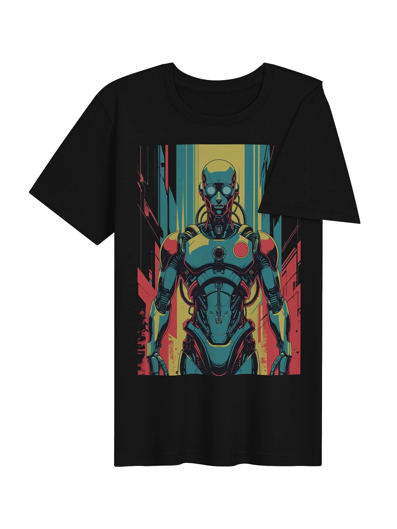 Cyber Bounty Hunter Lightweight T-Shirt product image (7)