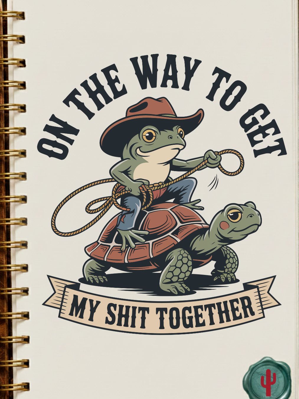 Cowboy Frog Ride Turtle product image (19)