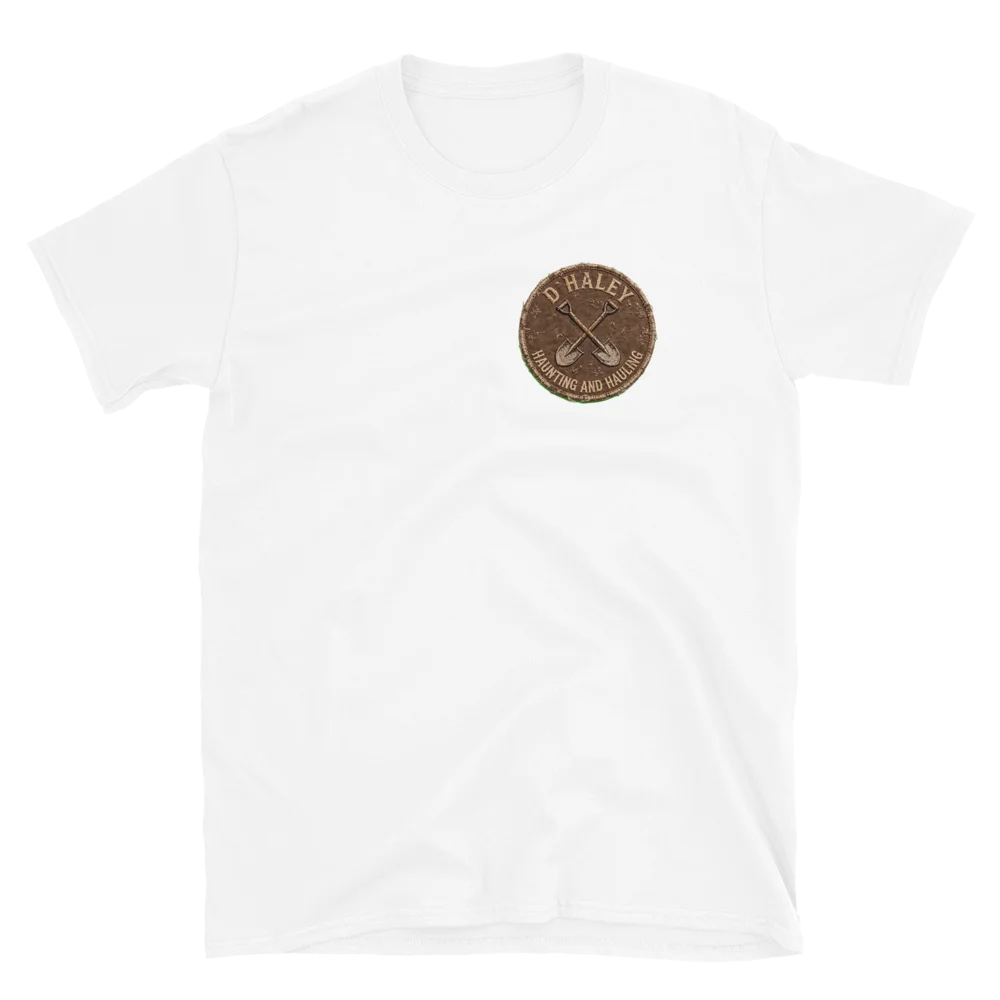 D Haley Haunting and Hauling Crossed Shovels Tee product image (2)