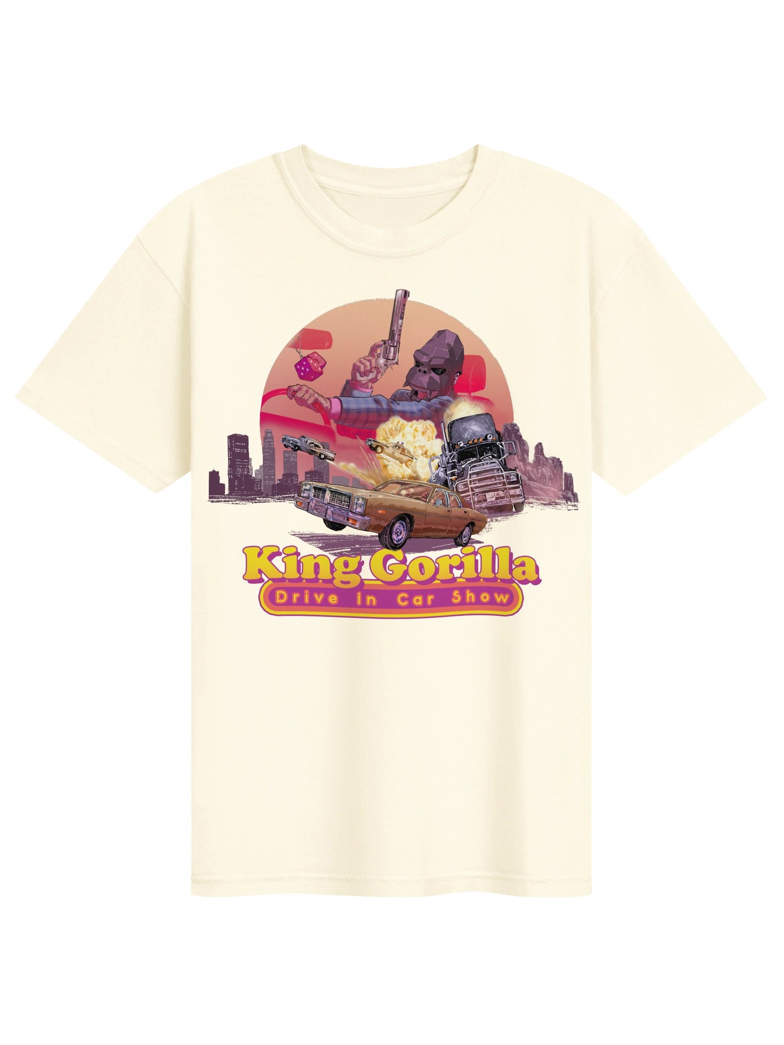 Drive In Car Show Tee product image (33)