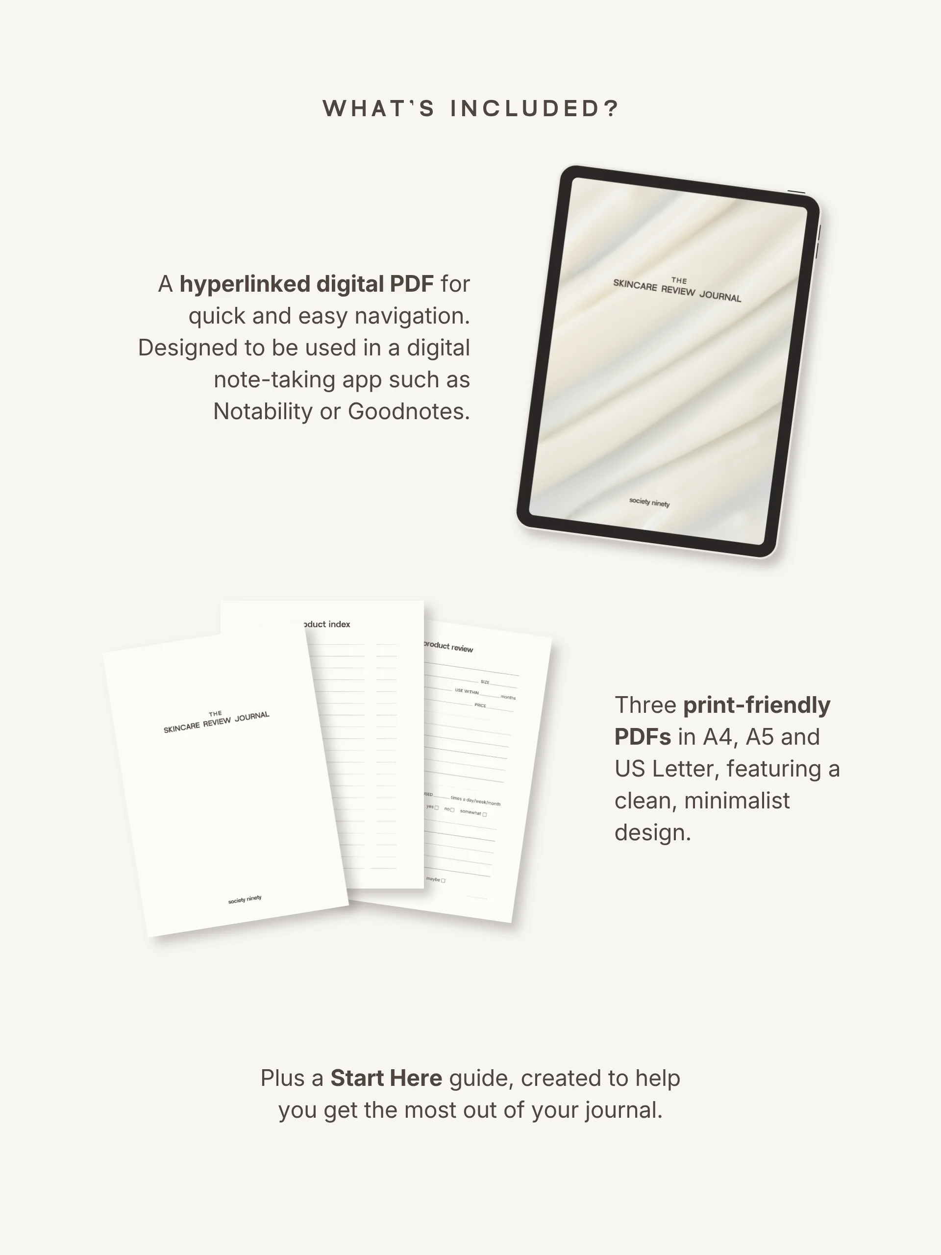 The Skincare Review Journal product image (2)