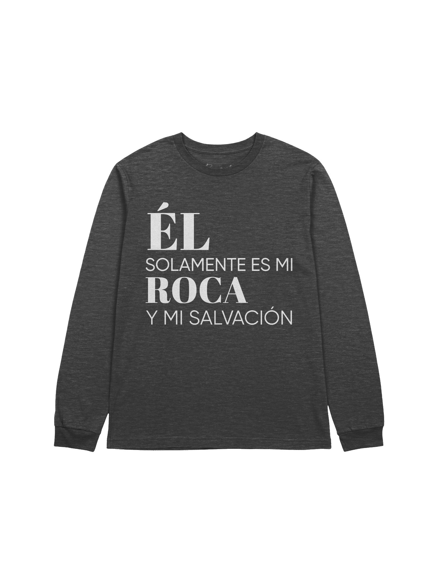 Chic Script Long Sleeve Tee product image (3)