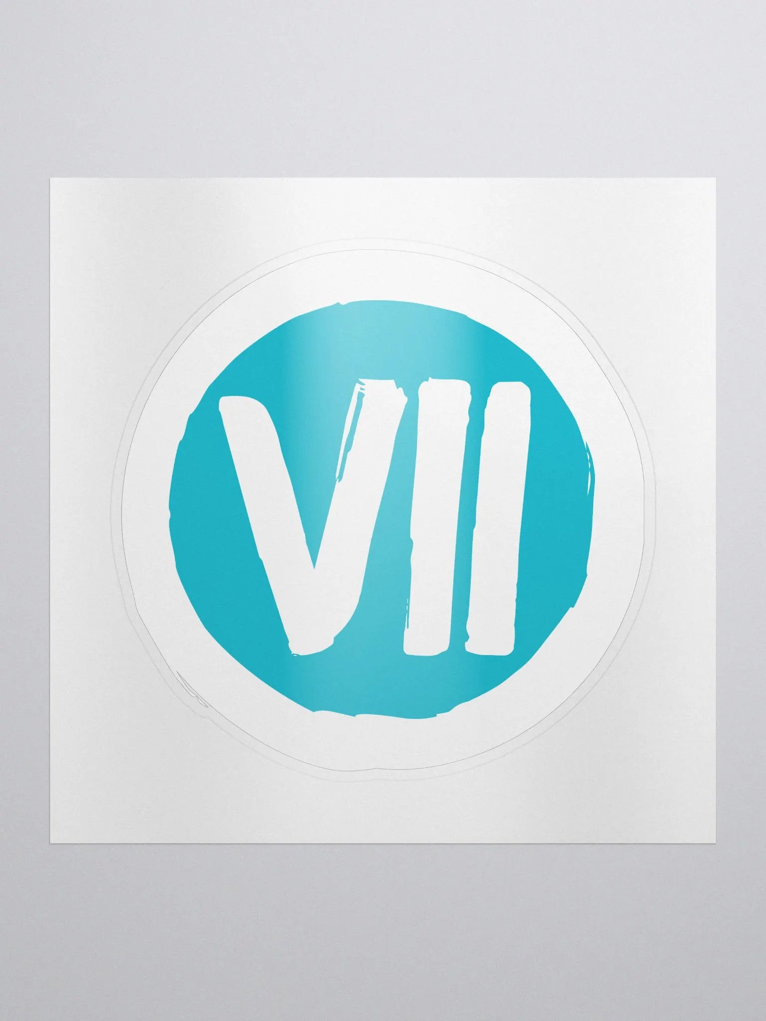 VII sticker product image (1)