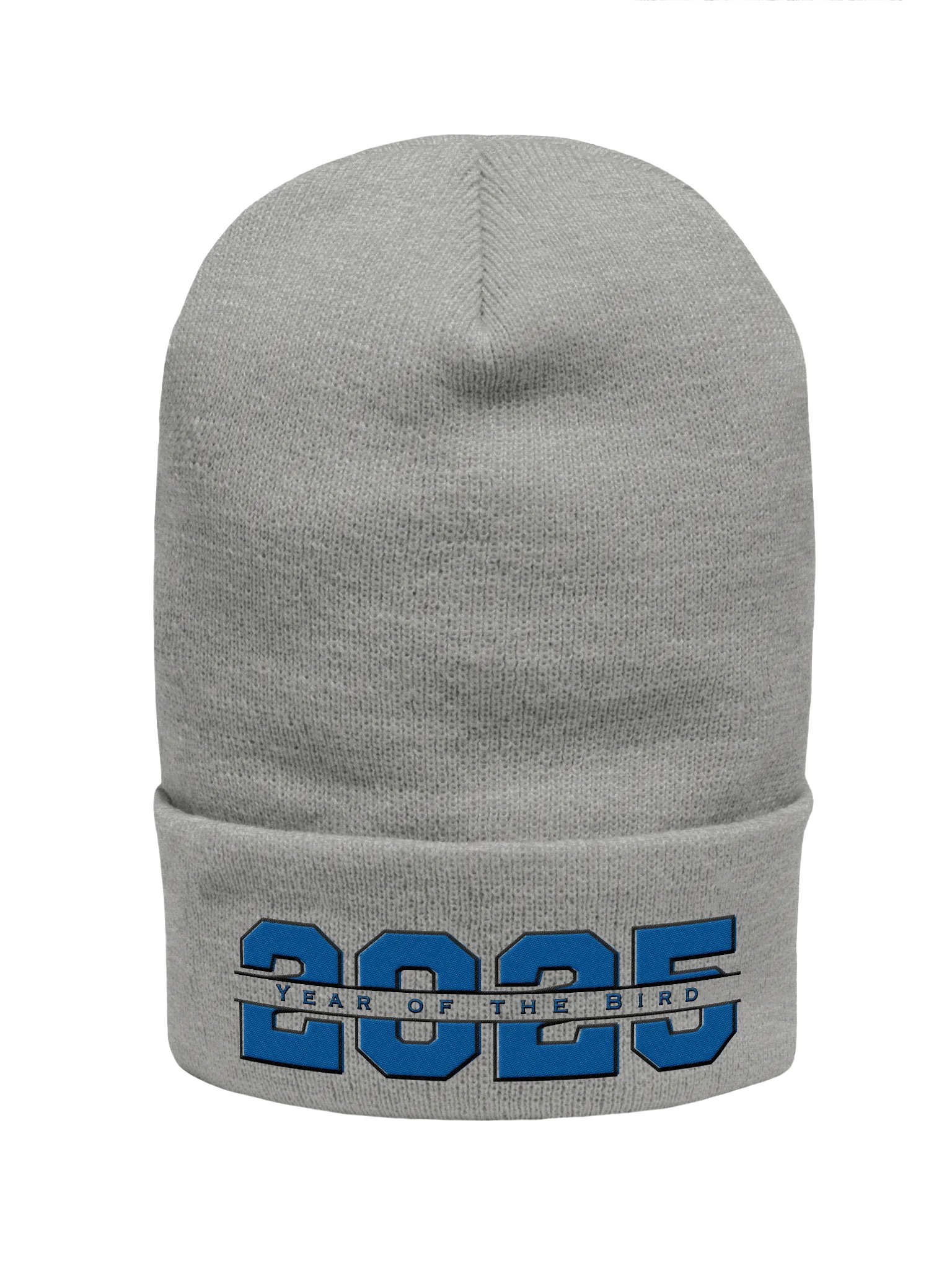 Blue "Year of the Bird" Beanie product image (2)