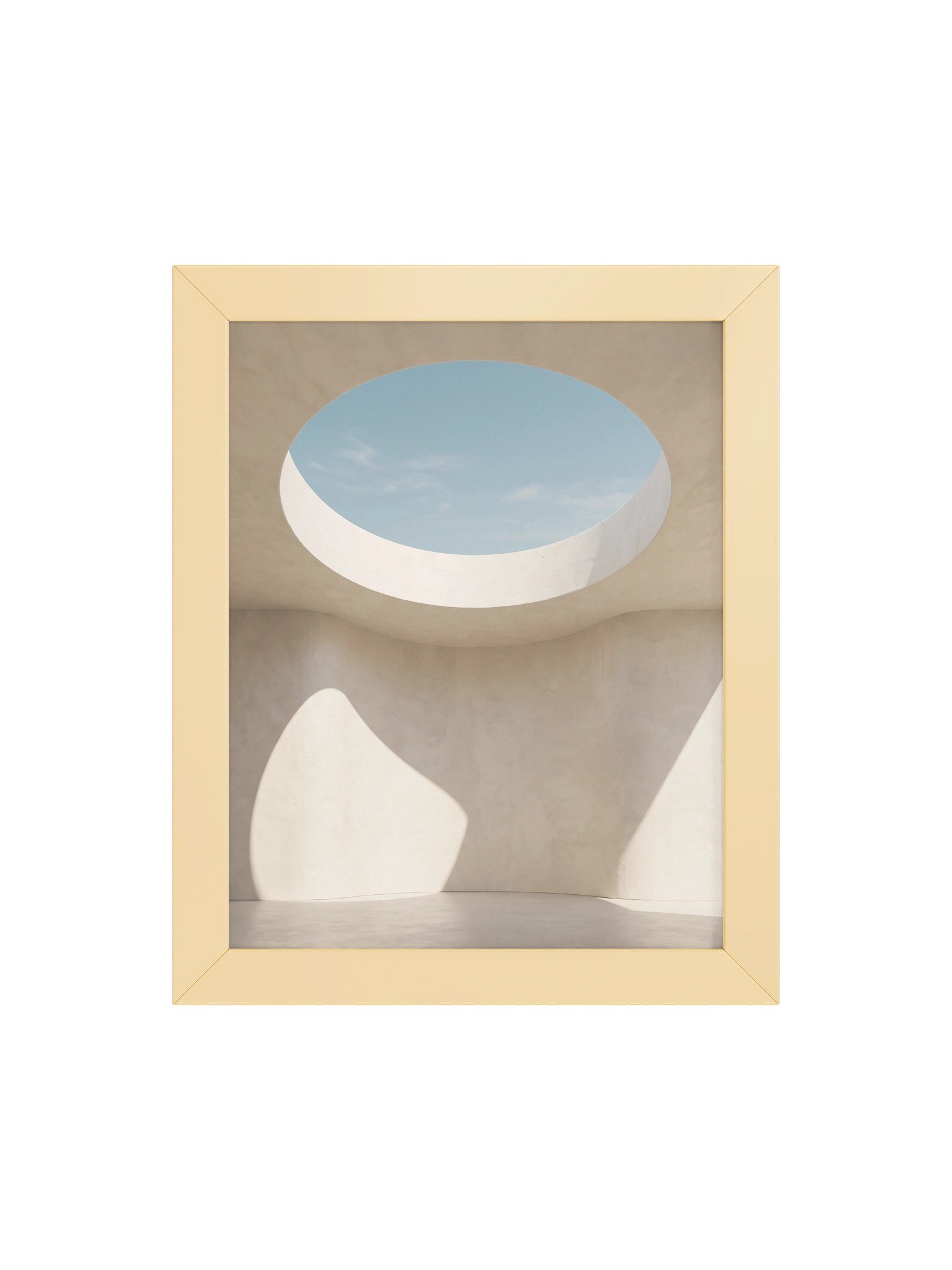 The Quiet Room - Minimalist Architectural Wall Art product image (2)