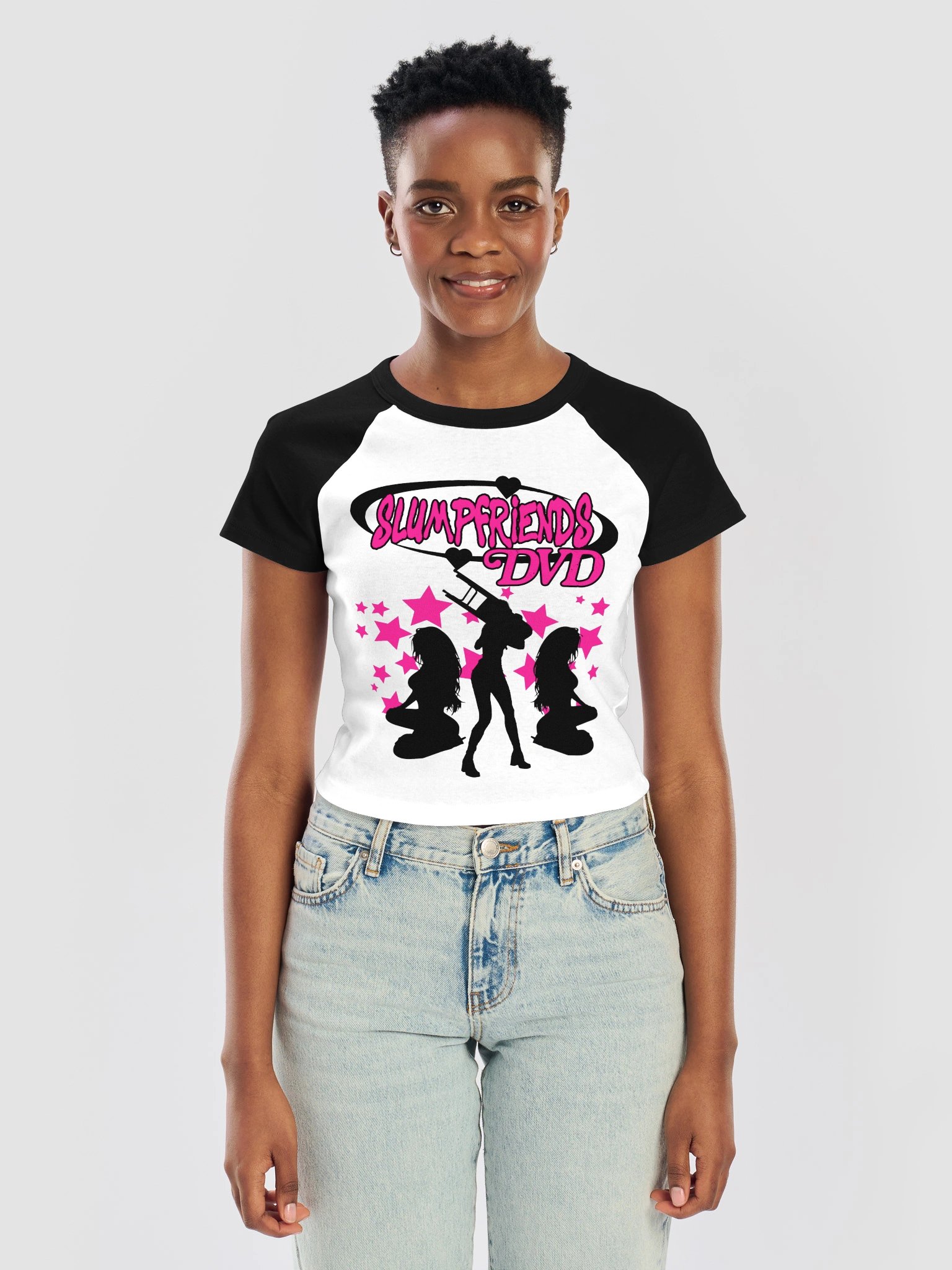 Steel chair princess baby tee product image (3)