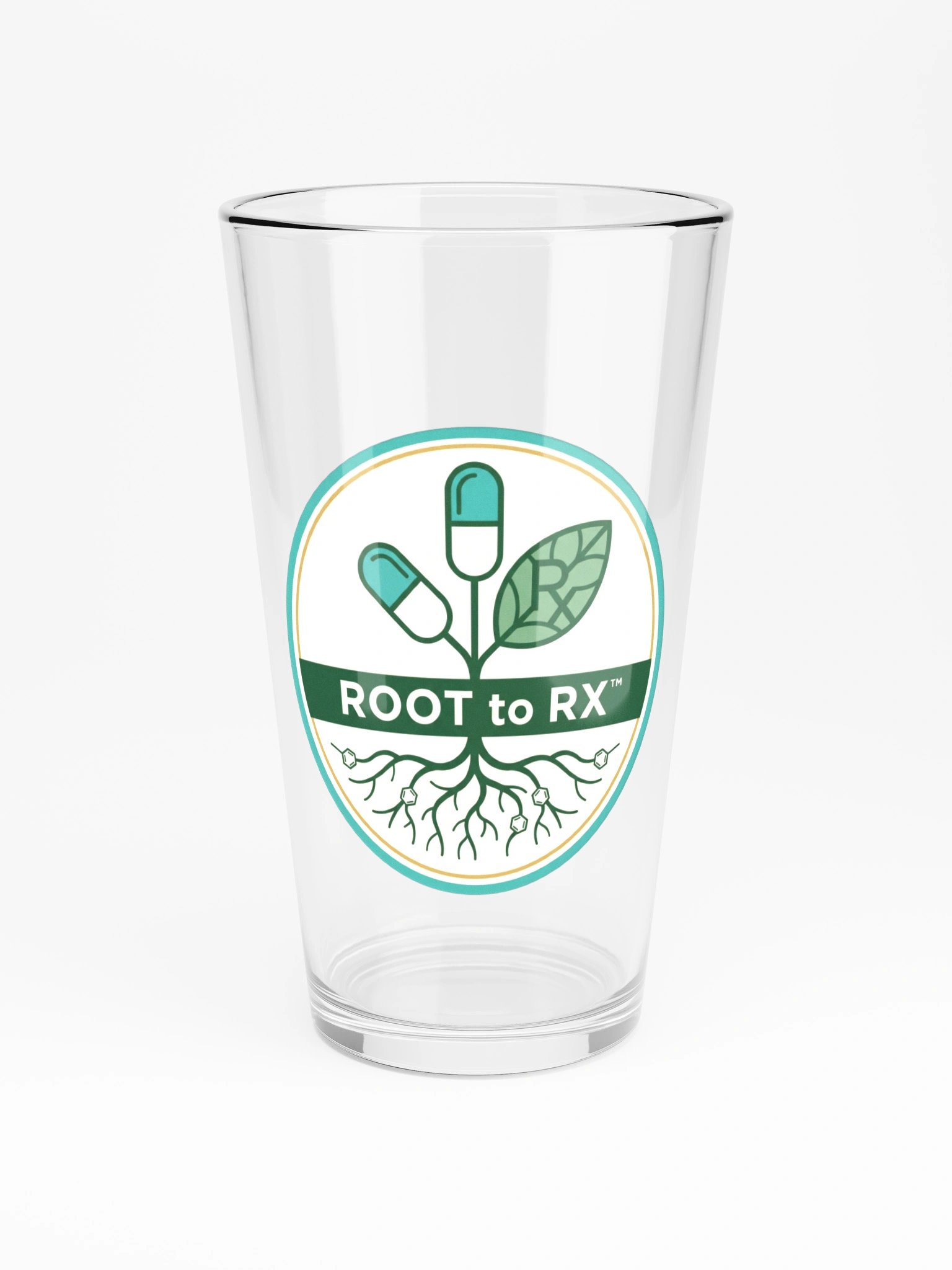 Root to Rx Pint Glass product image (3)