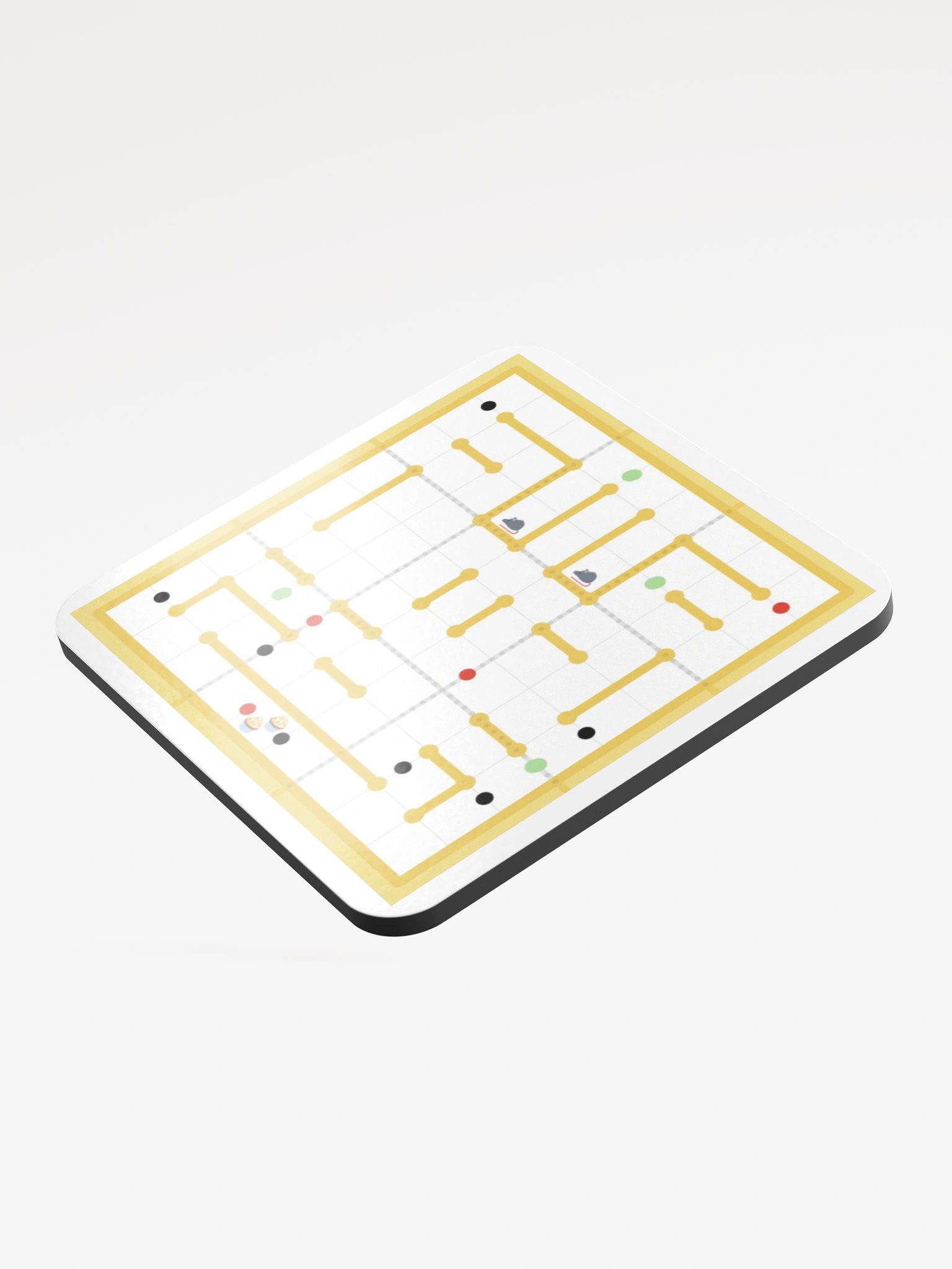 Rat Run Coaster Amber product image (3)