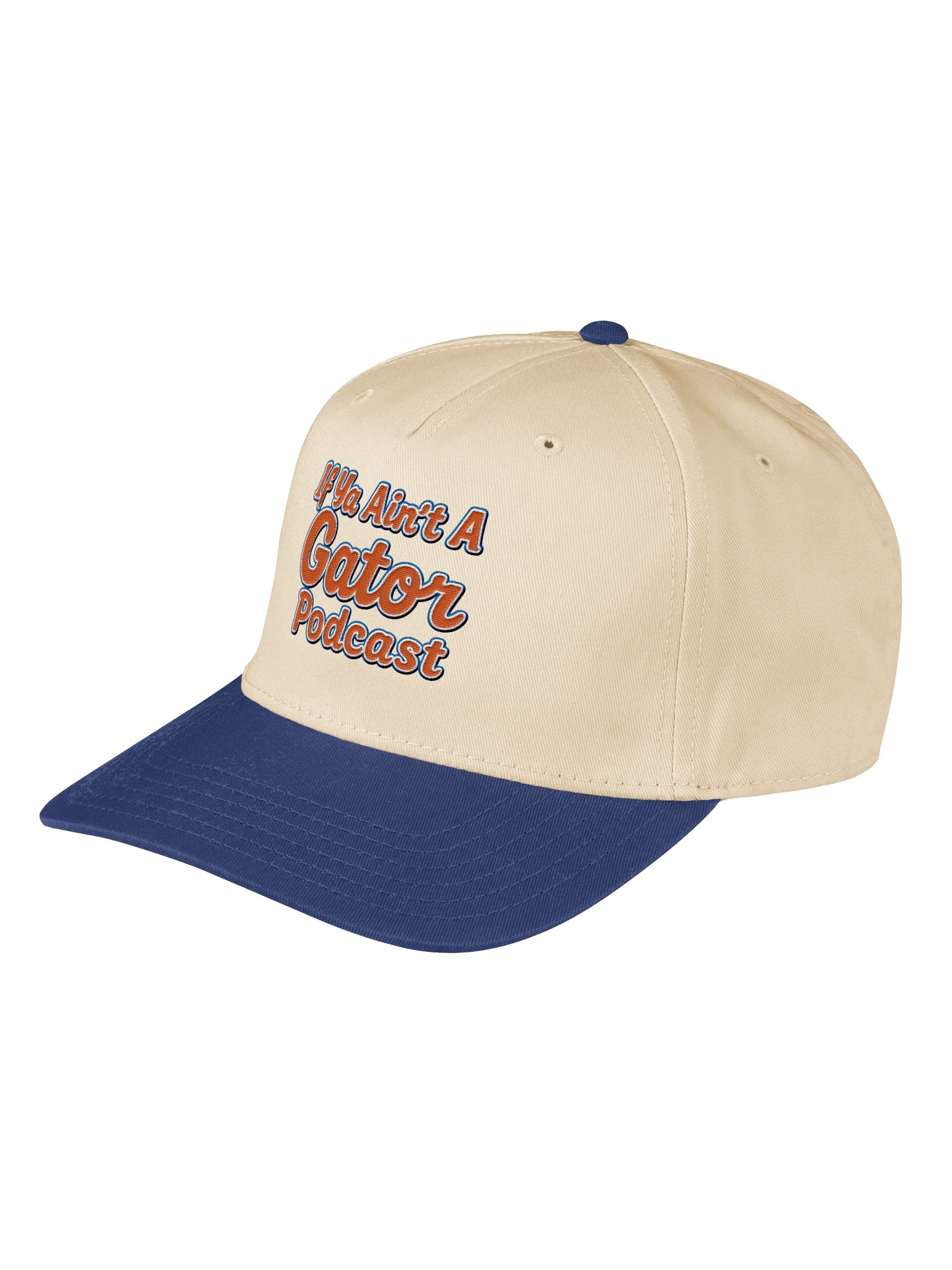 Script (Orange) Embroidered product image (3)