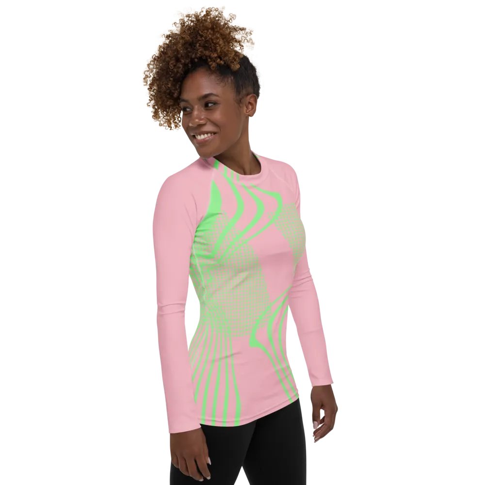 Neon Breeze Women's Rash Guard product image (1)