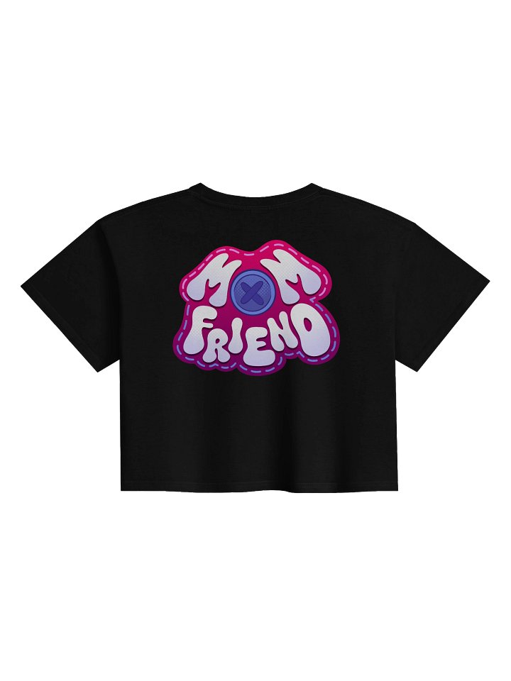 Mom Friend Crop Tee product image (2)