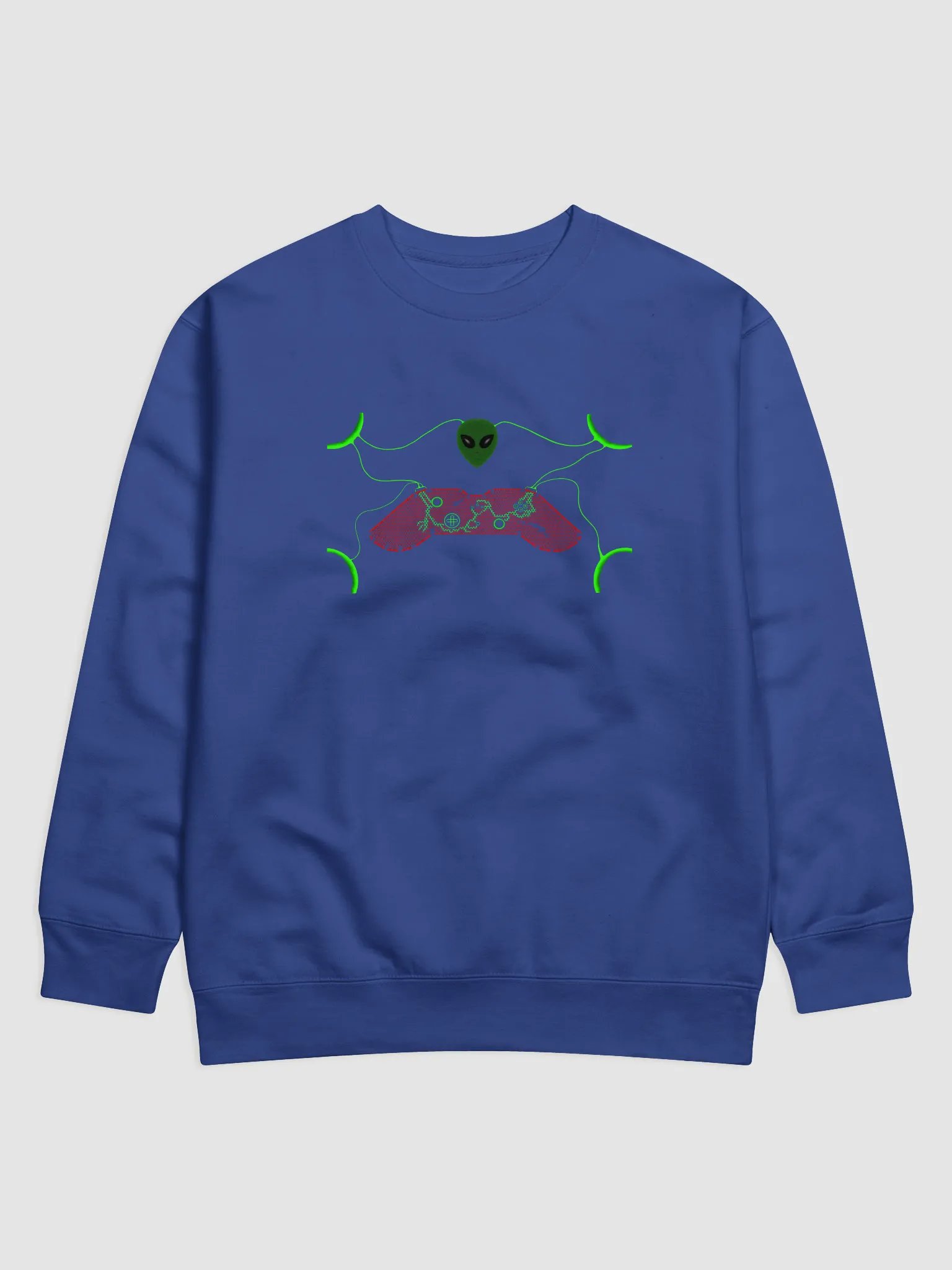 Alien Gaming Connection Sweatshirt product image (1)