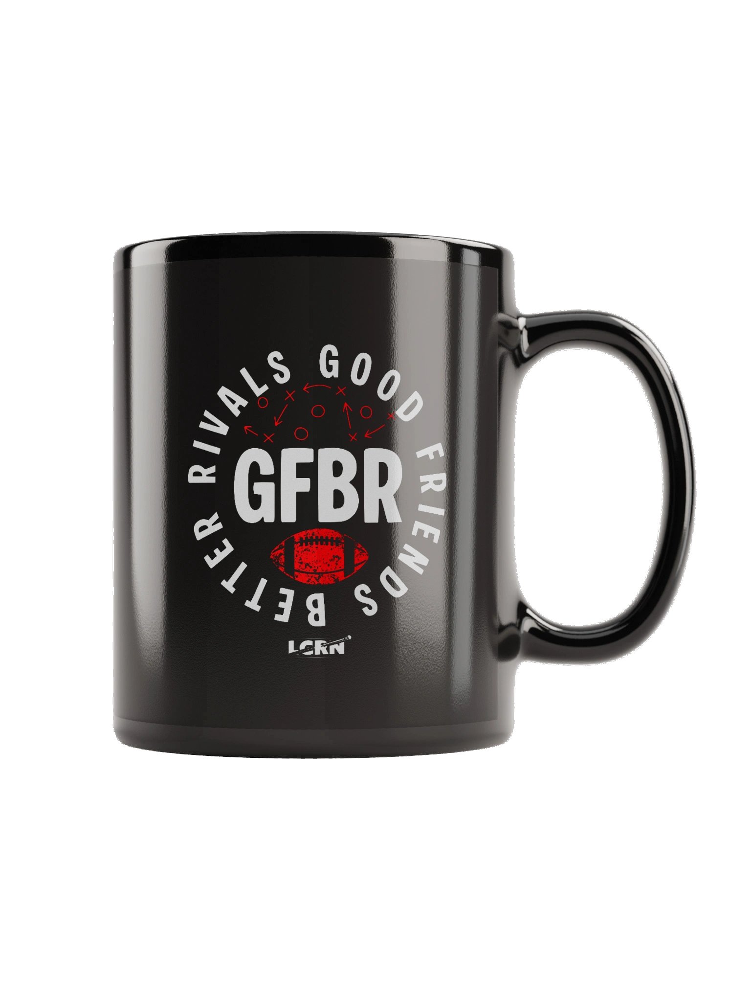 Designed Play Black Mug product image (5)