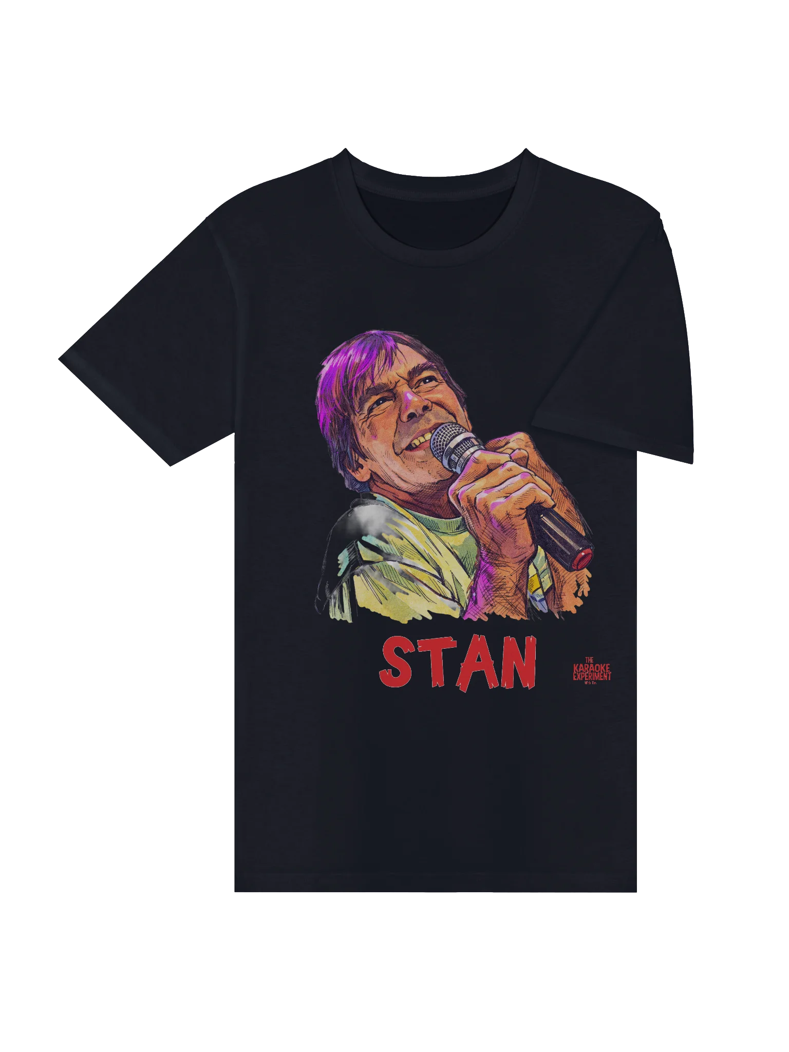 STAN Mic Drop Unisex T-Shirt product image (4)