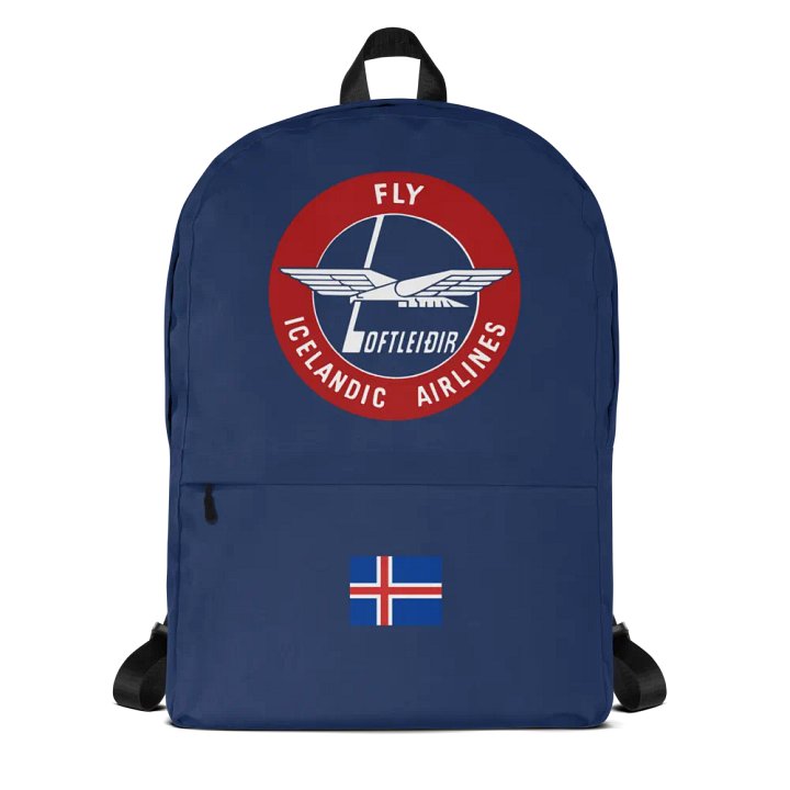 Loftleidir - Icelandic Airlines - Backpack product image (1)